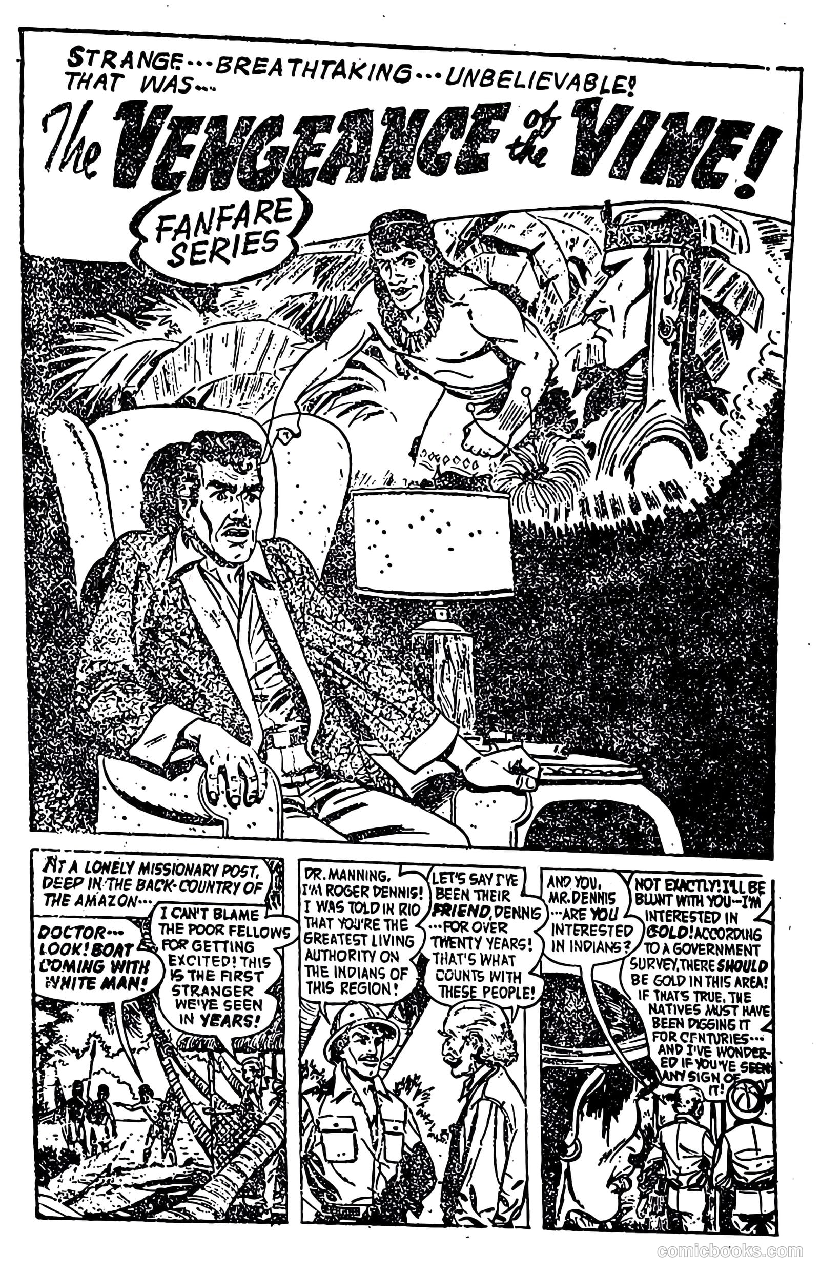 Amazing Stories of Suspense #203 (1983) — page 27 of 35