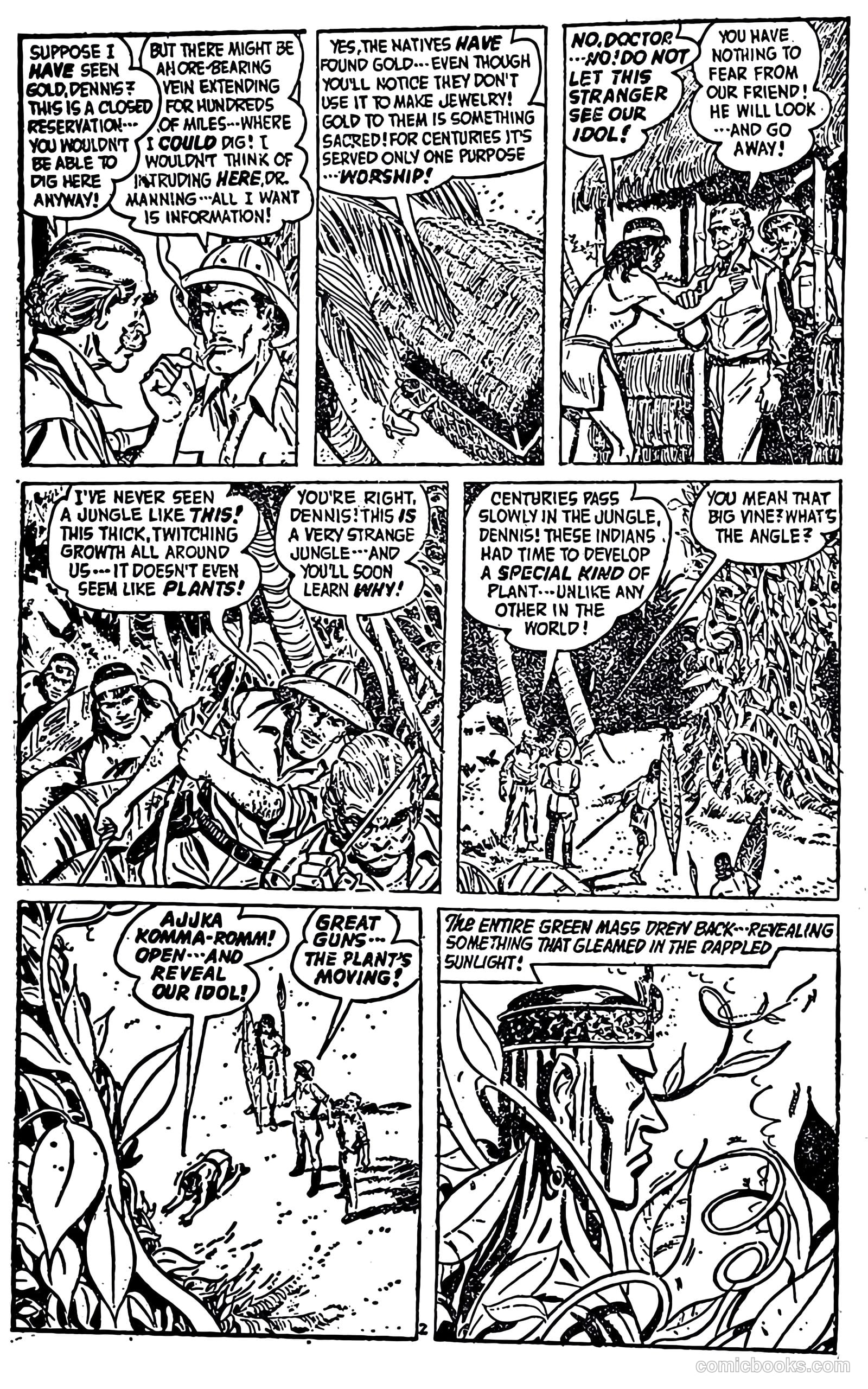 Amazing Stories of Suspense #203 (1983) — page 28 of 35