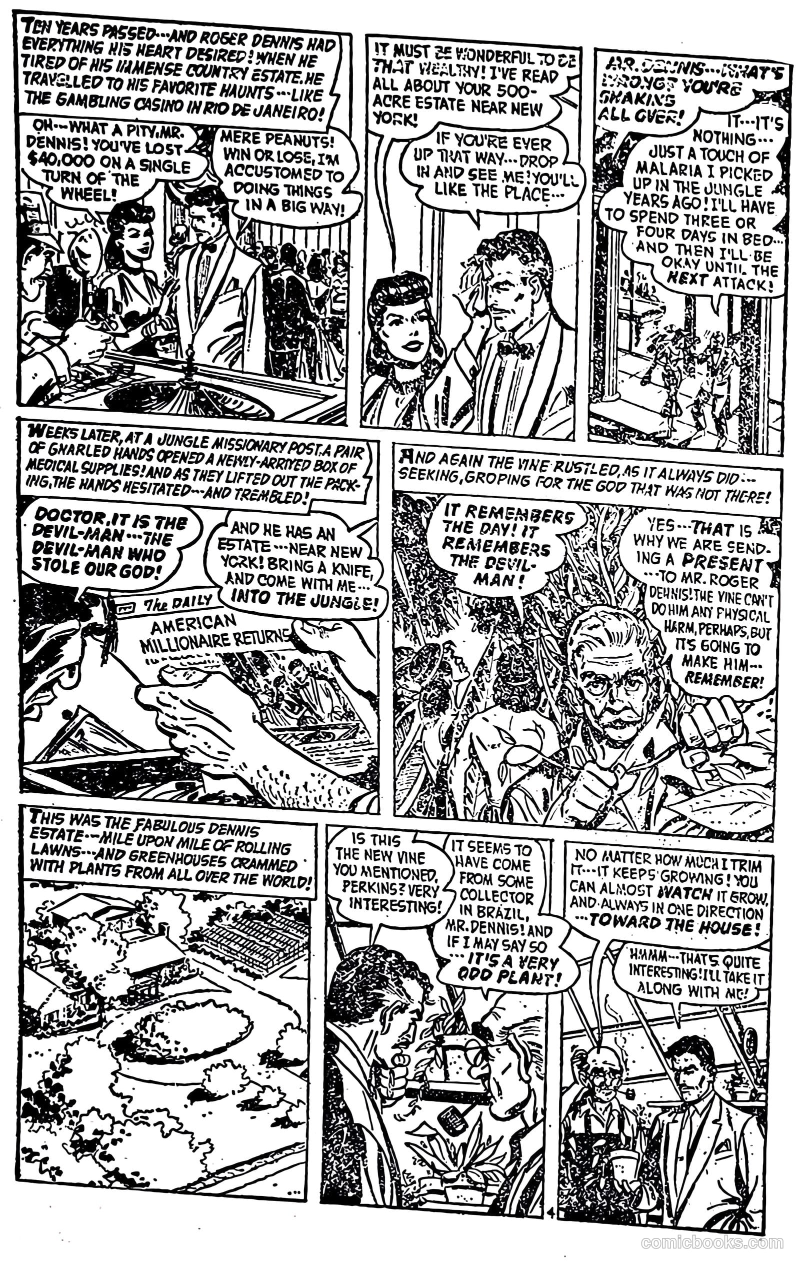 Amazing Stories of Suspense #203 (1983) — page 30 of 35