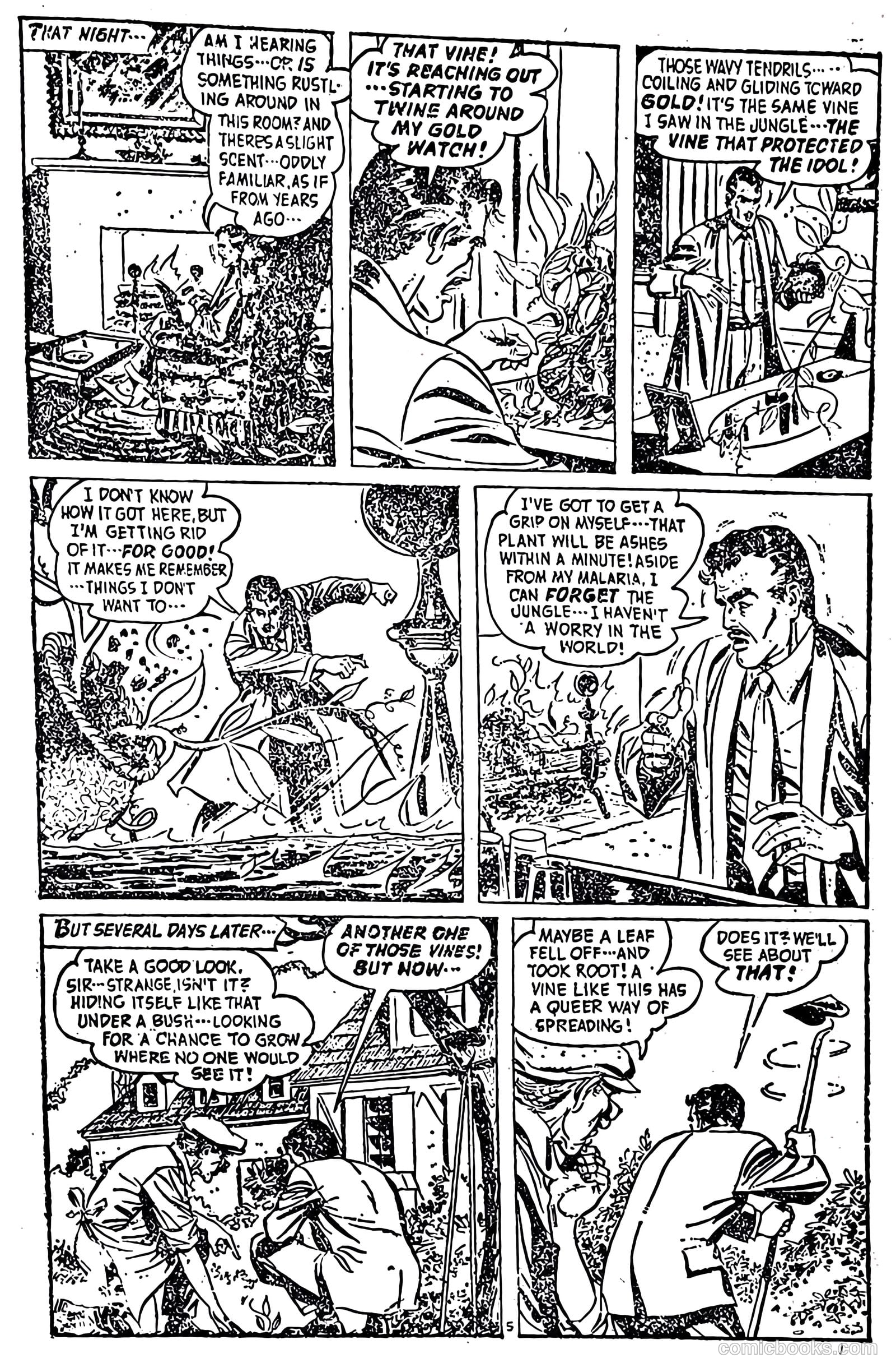 Amazing Stories of Suspense #203 (1983) — page 31 of 35