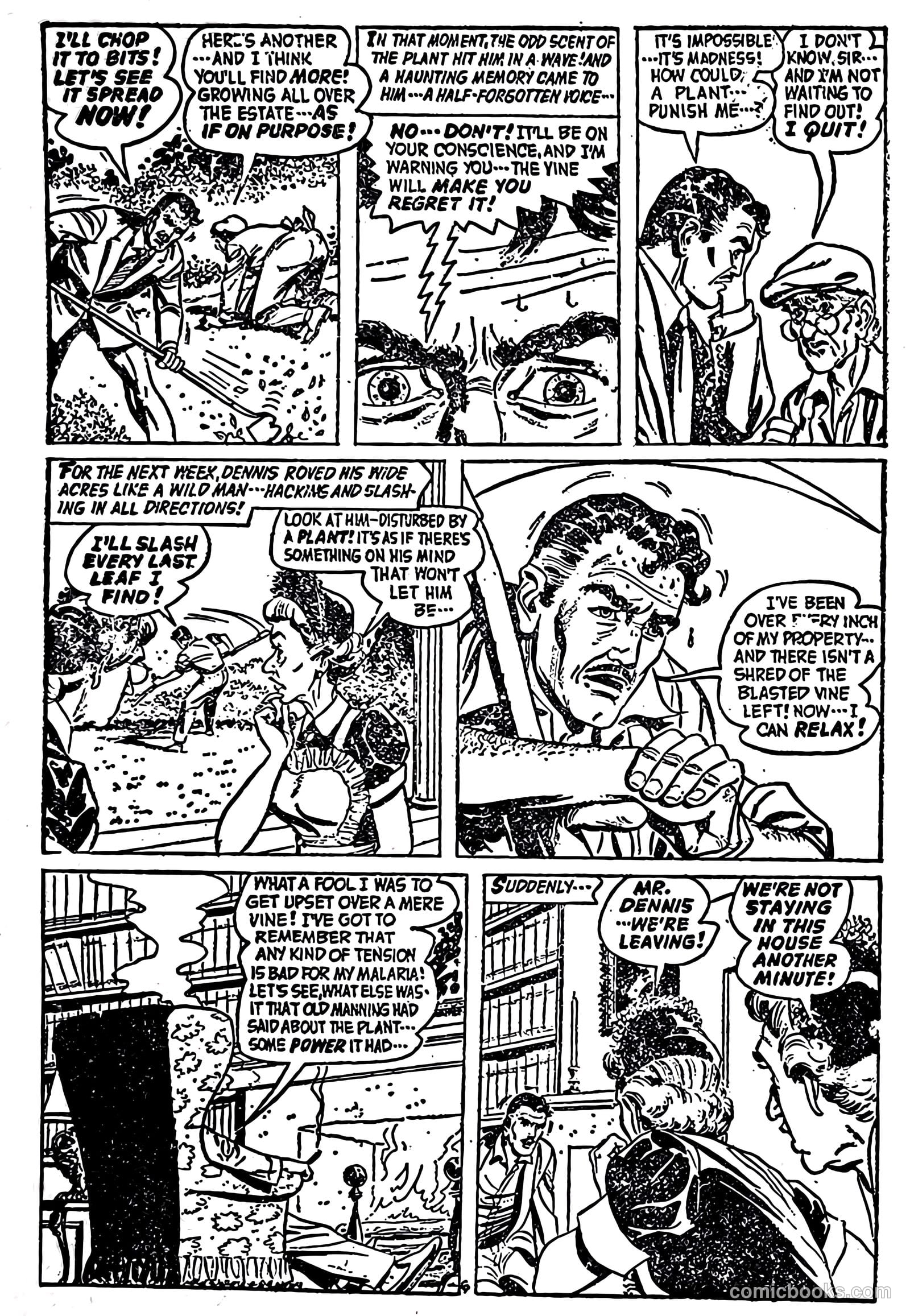 Amazing Stories of Suspense #203 (1983) — page 32 of 35