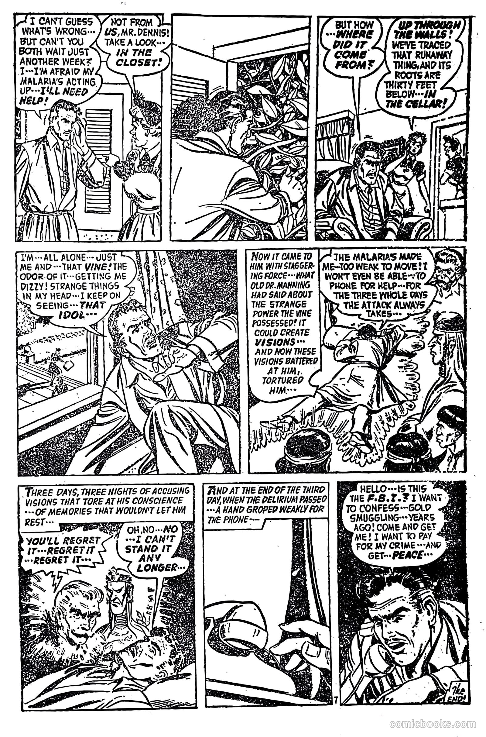 Amazing Stories of Suspense #203 (1983) — page 33 of 35