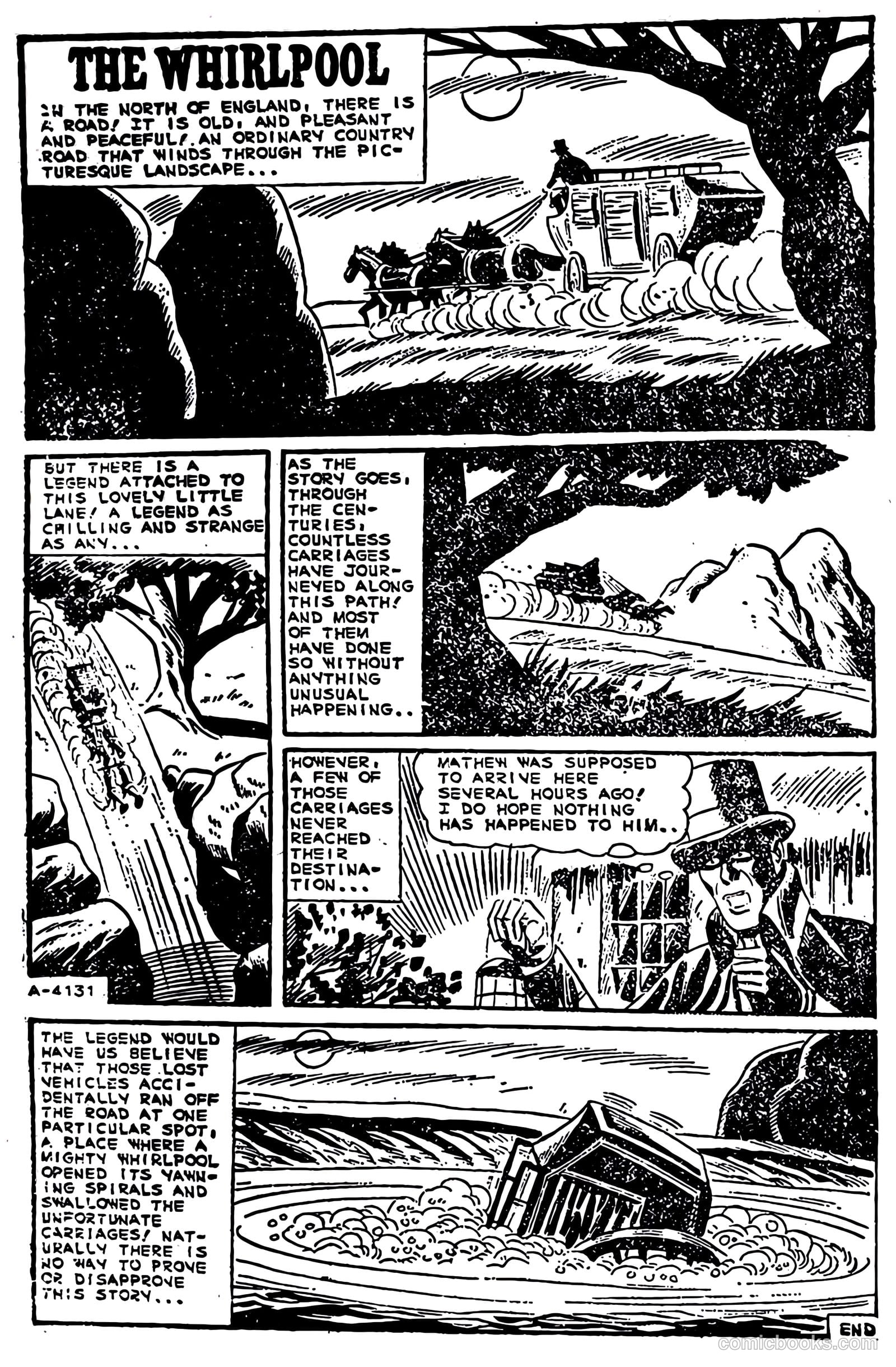 Amazing Stories of Suspense #203 (1983) — page 34 of 35
