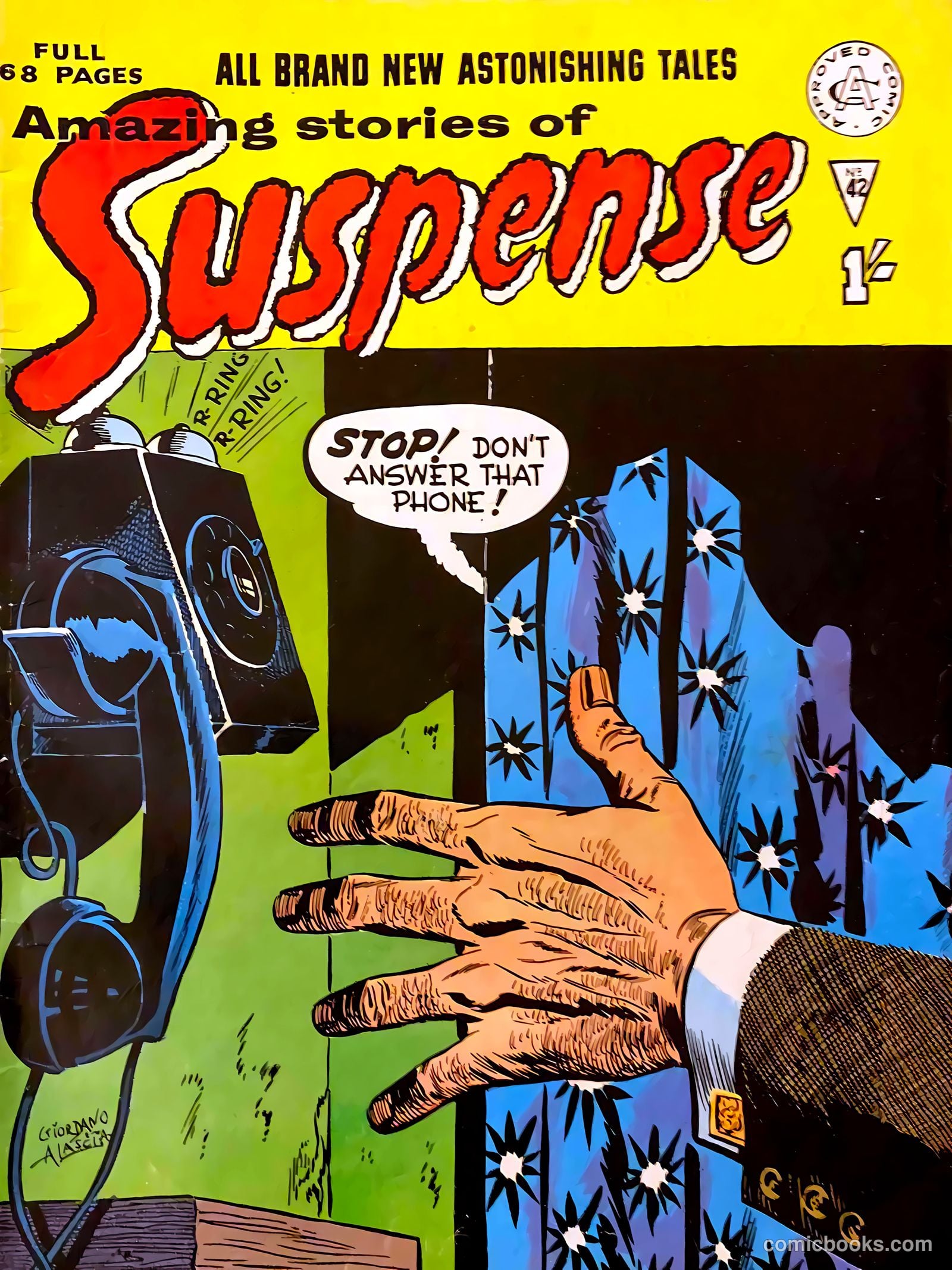 Amazing Stories of Suspense #42