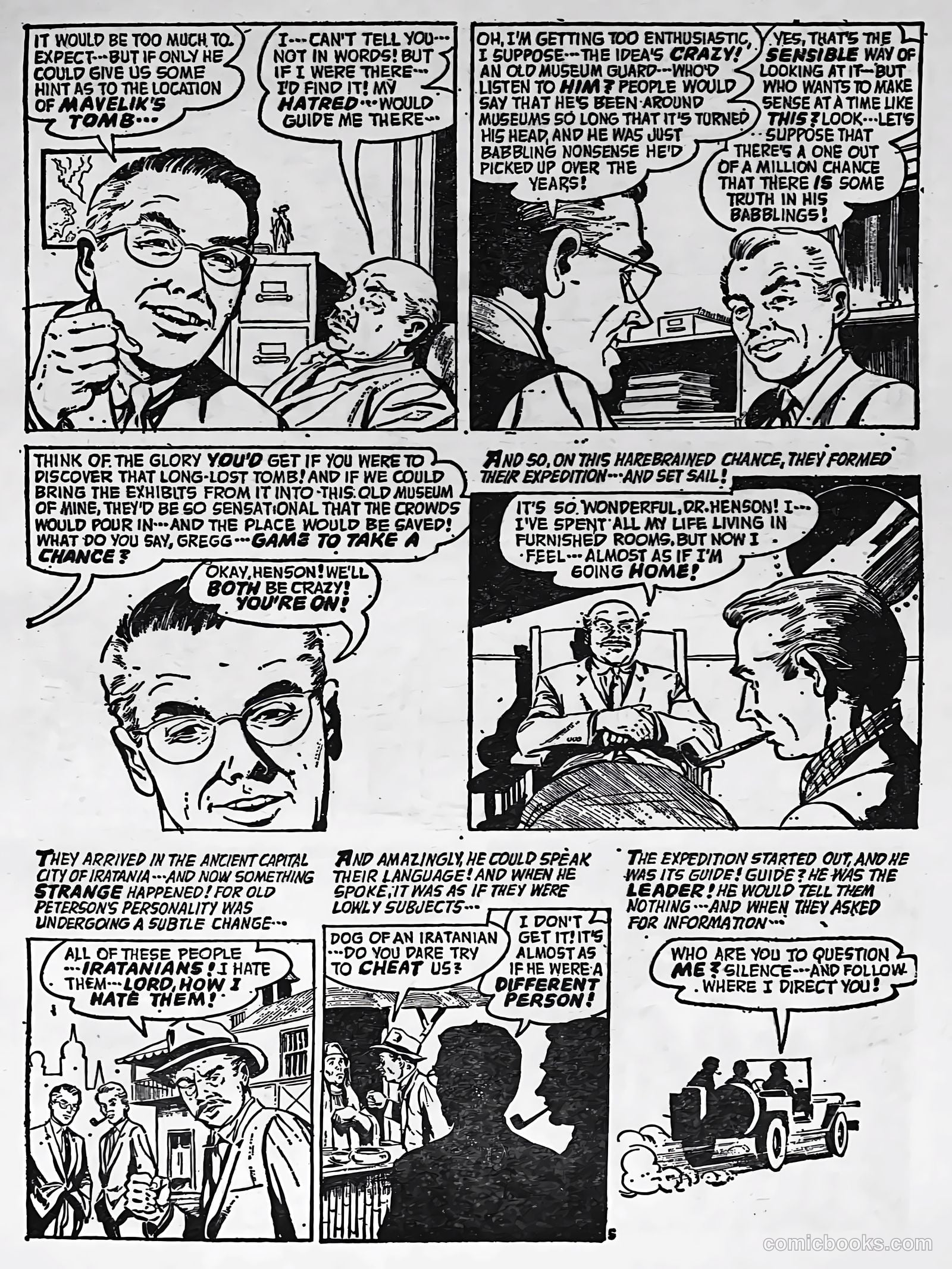 Amazing Stories of Suspense #42 — page 63 of 68