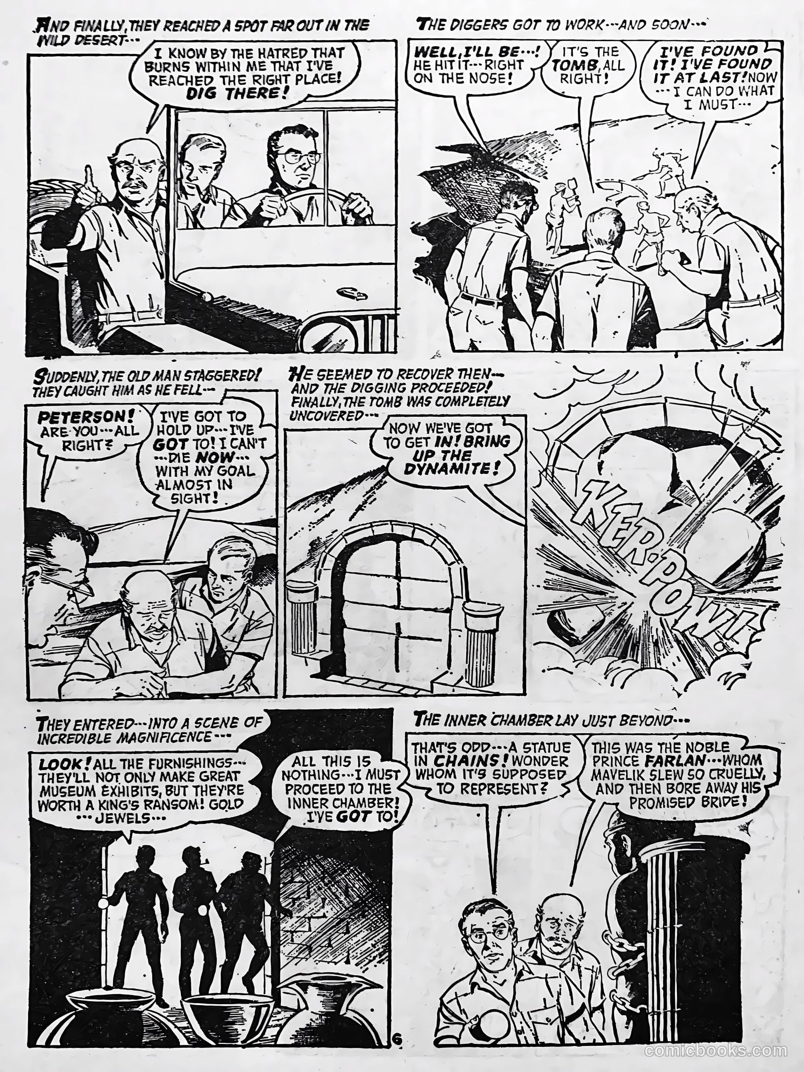 Amazing Stories of Suspense #42 — page 64 of 68