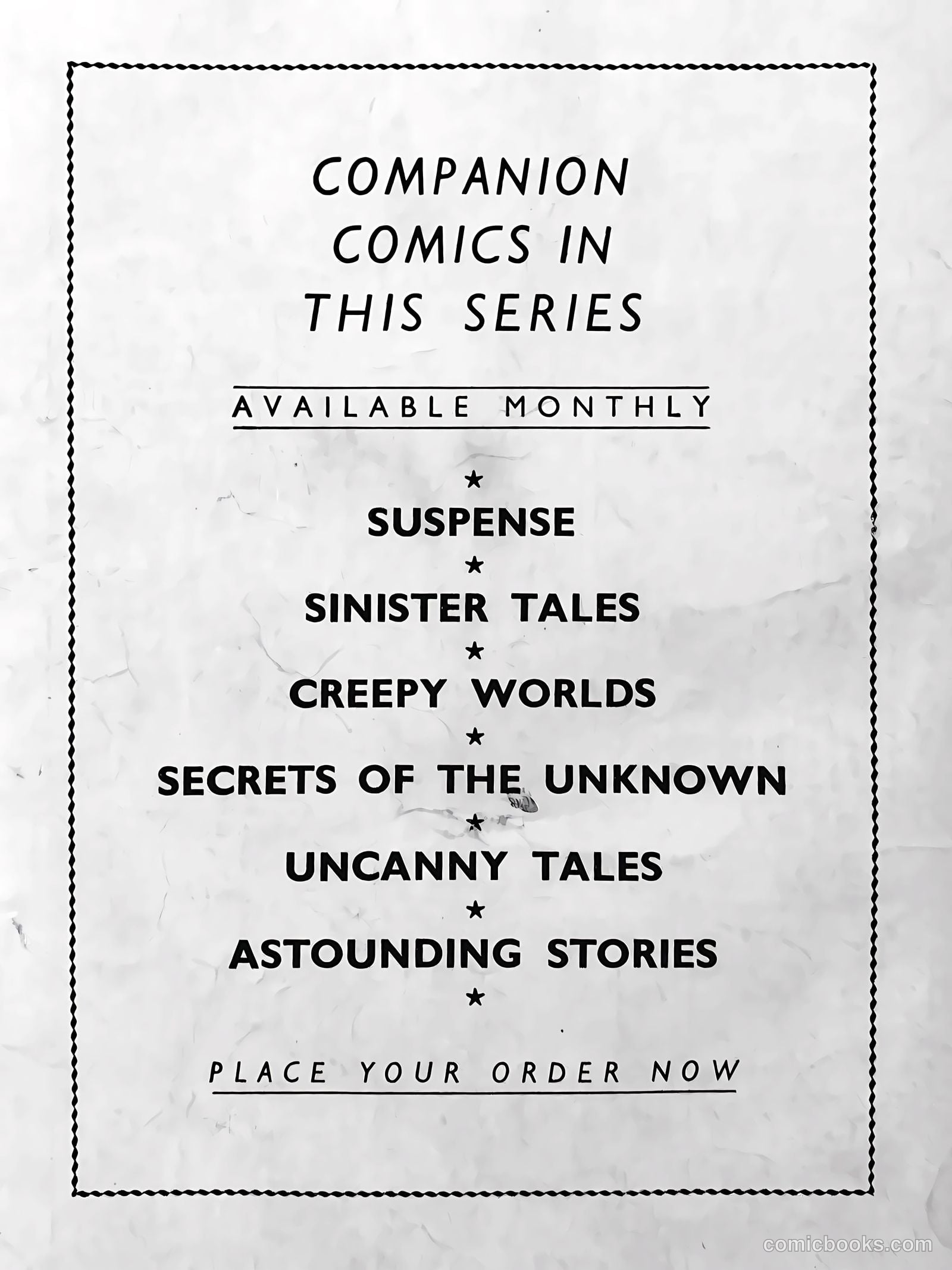 Amazing Stories of Suspense #42 — page 68 of 68