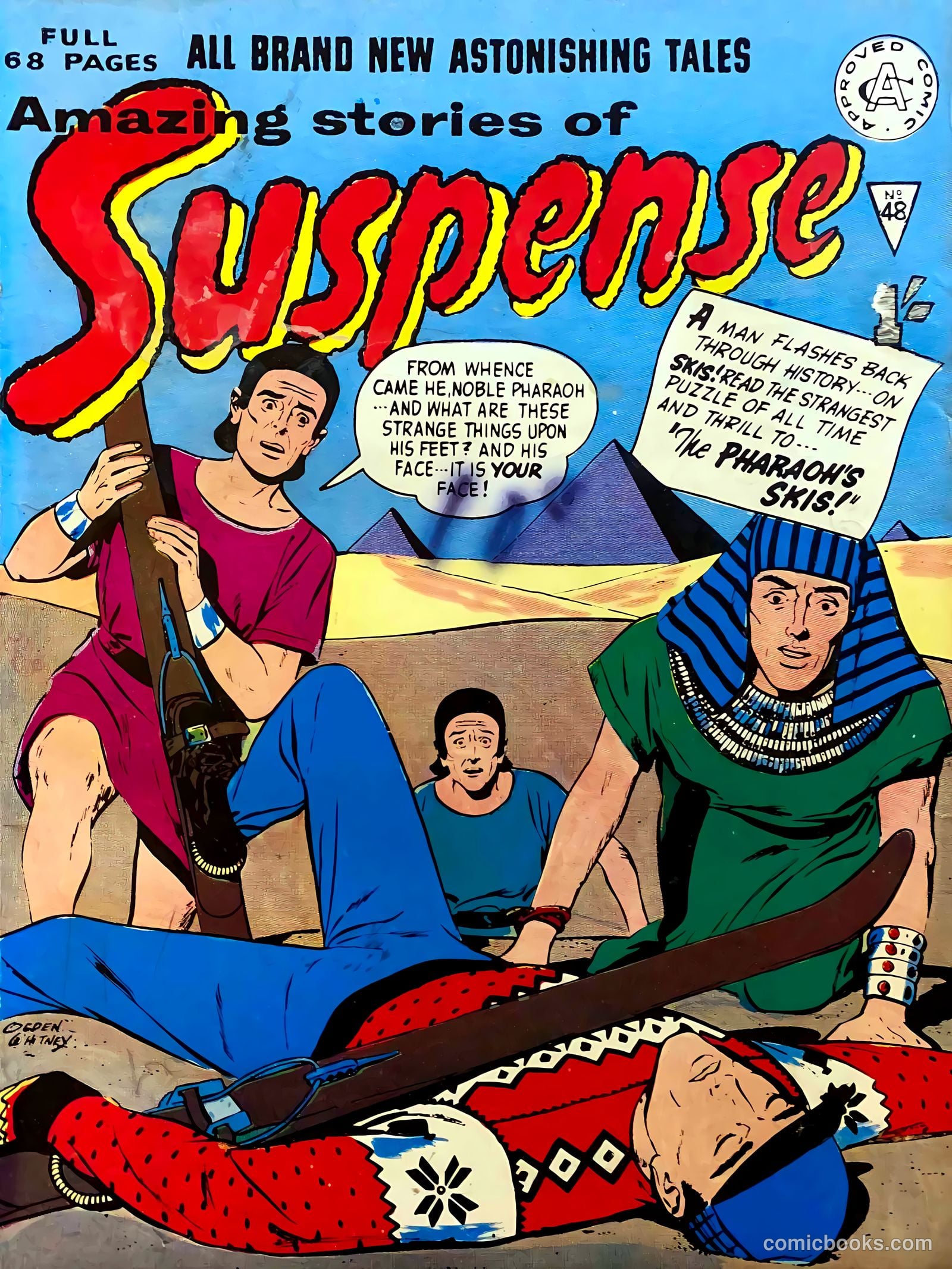 Amazing Stories of Suspense #48