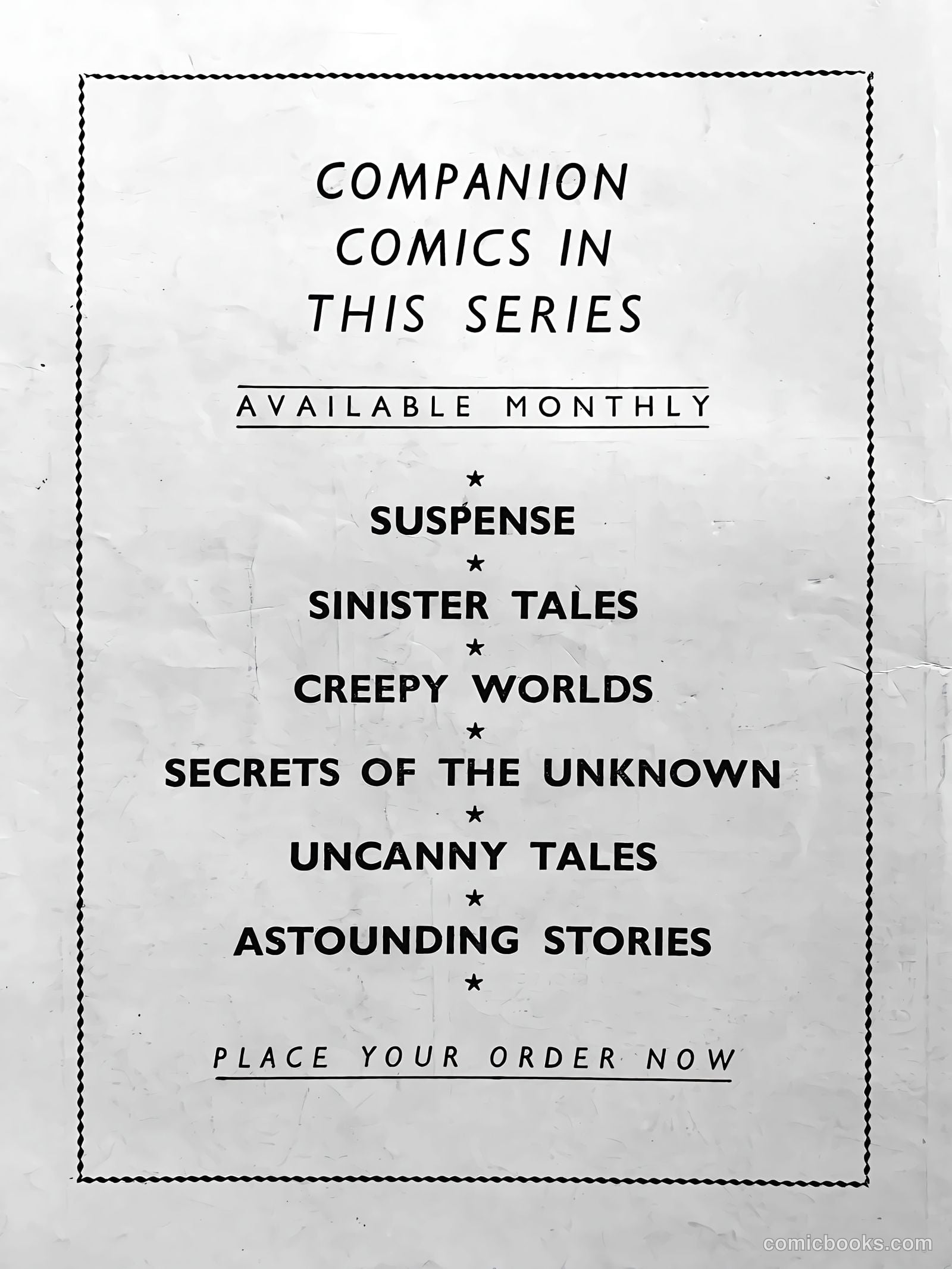 Amazing Stories of Suspense #48 — page 68 of 68