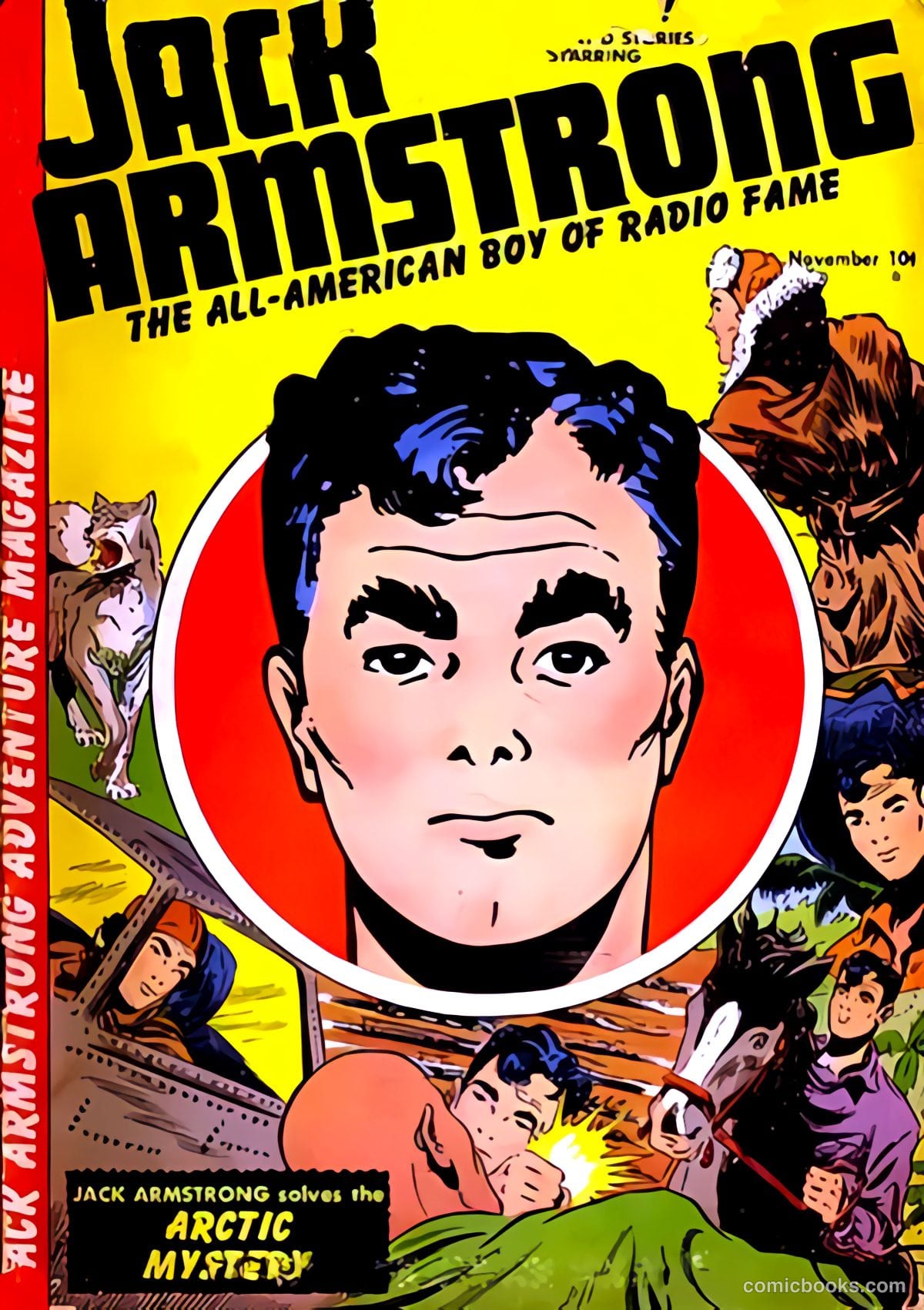 Jack Armstrong #1