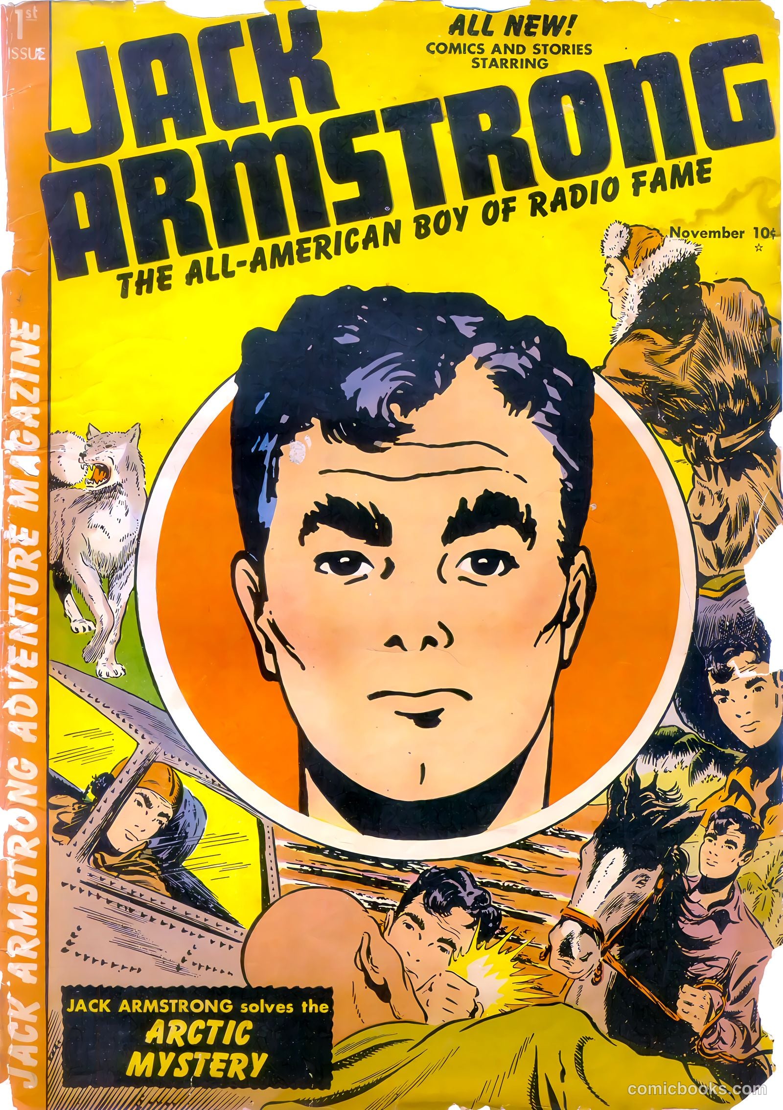 Jack Armstrong #1 (1947) — page 2 of 52