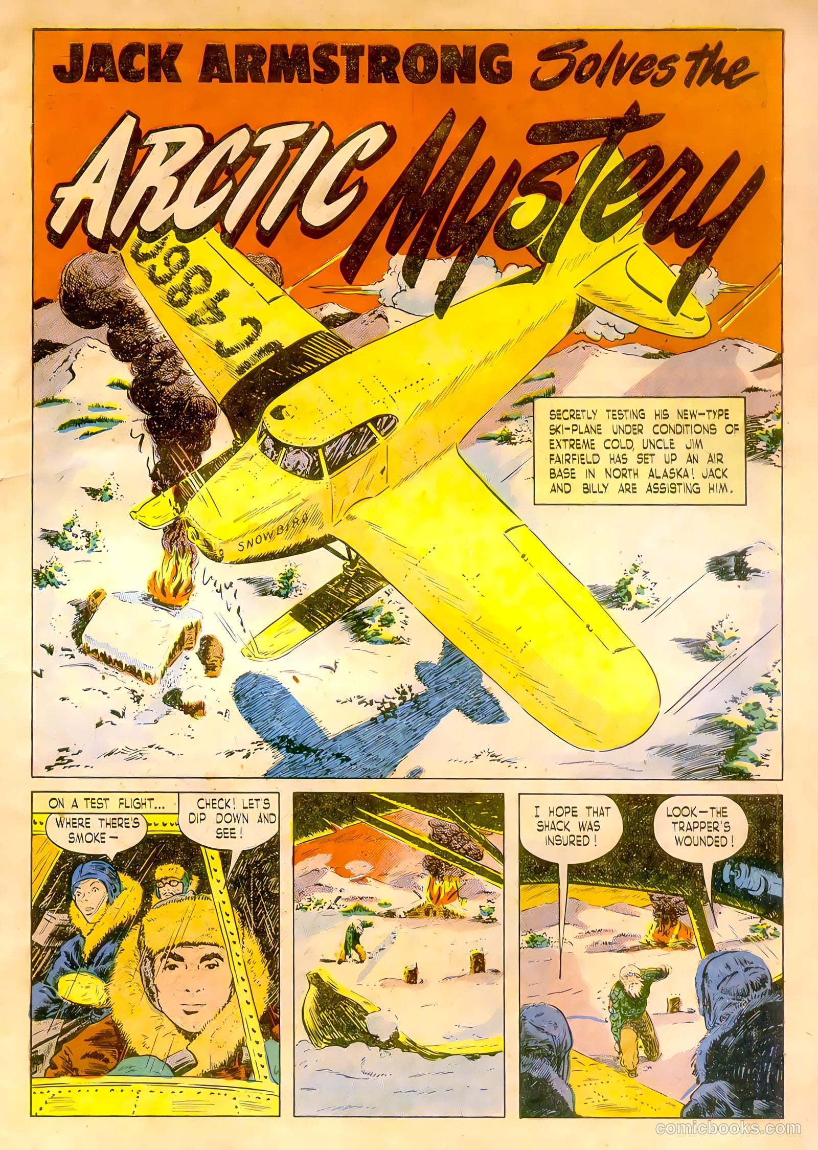 Jack Armstrong #1 (1947) — page 4 of 52