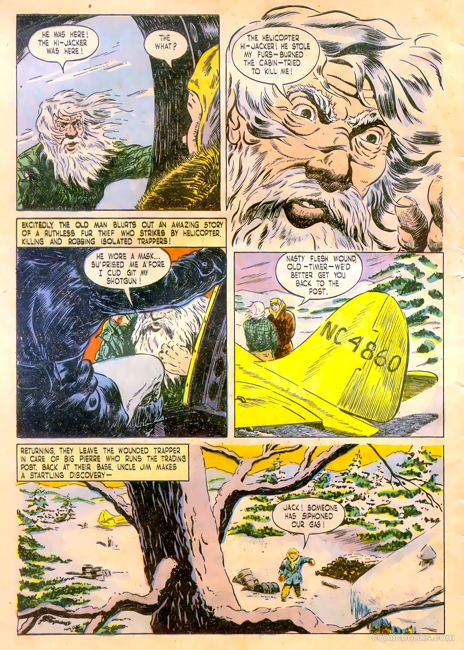 Jack Armstrong #1 (1947) — page 5 of 52