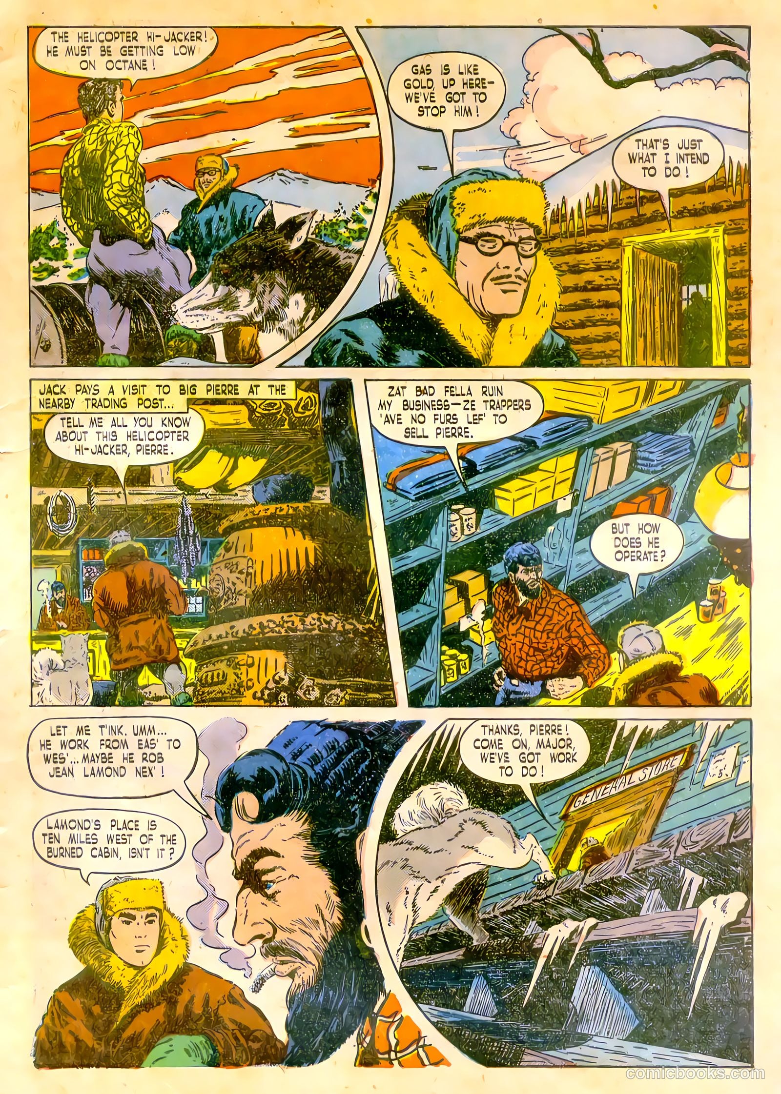 Jack Armstrong #1 (1947) — page 6 of 52