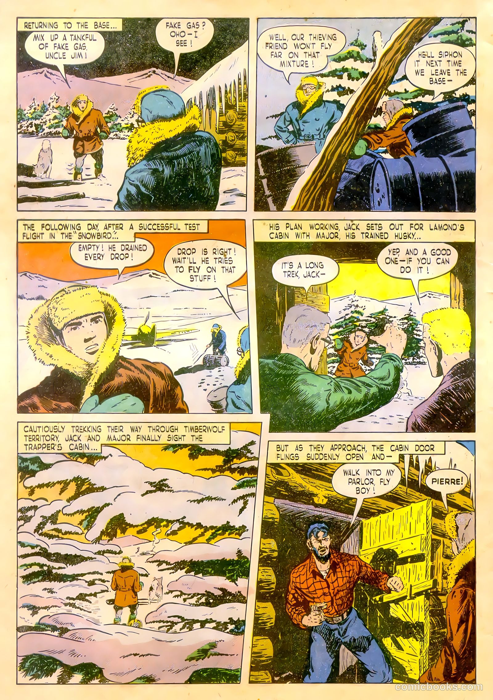 Jack Armstrong #1 (1947) — page 7 of 52