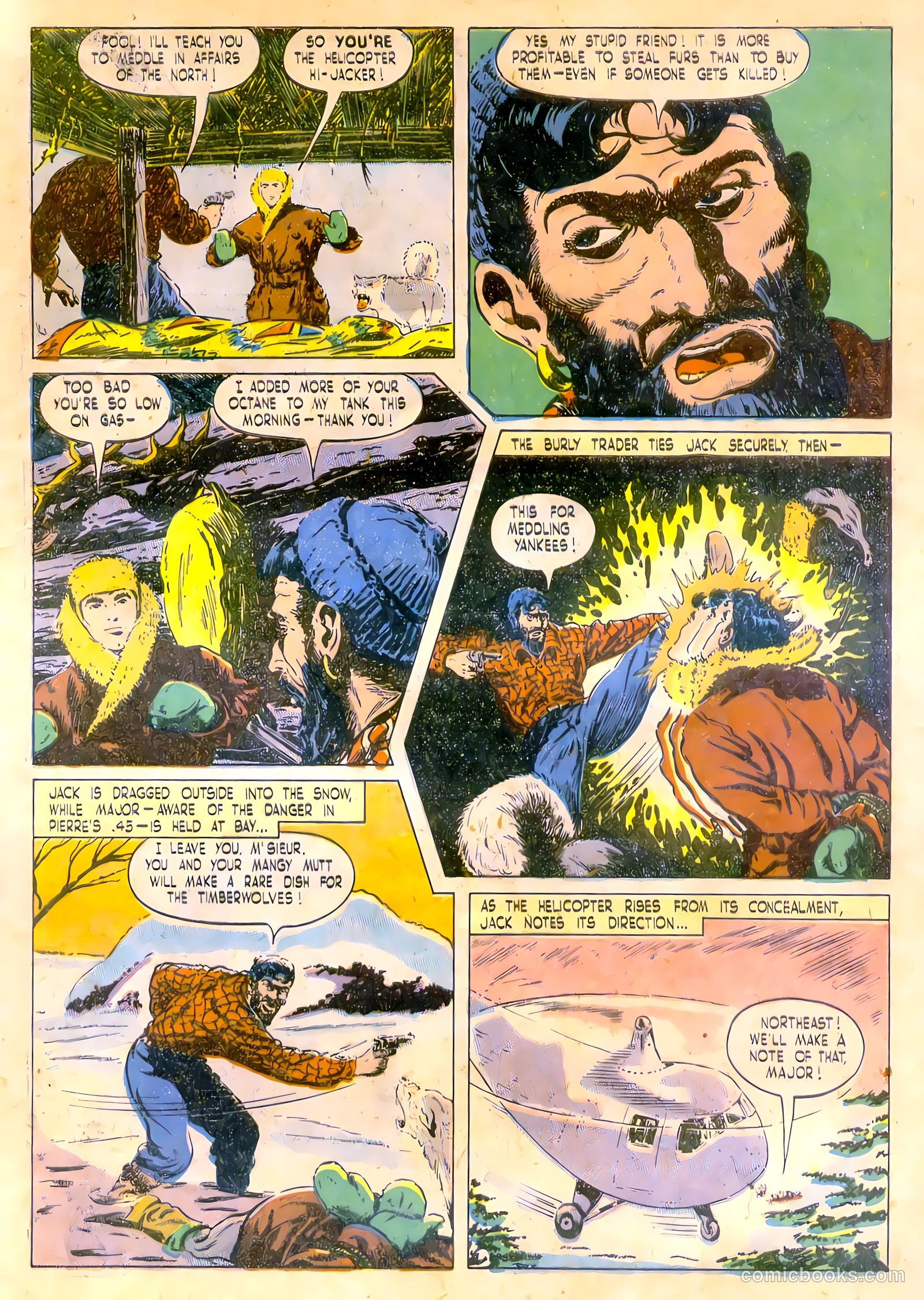 Jack Armstrong #1 (1947) — page 8 of 52