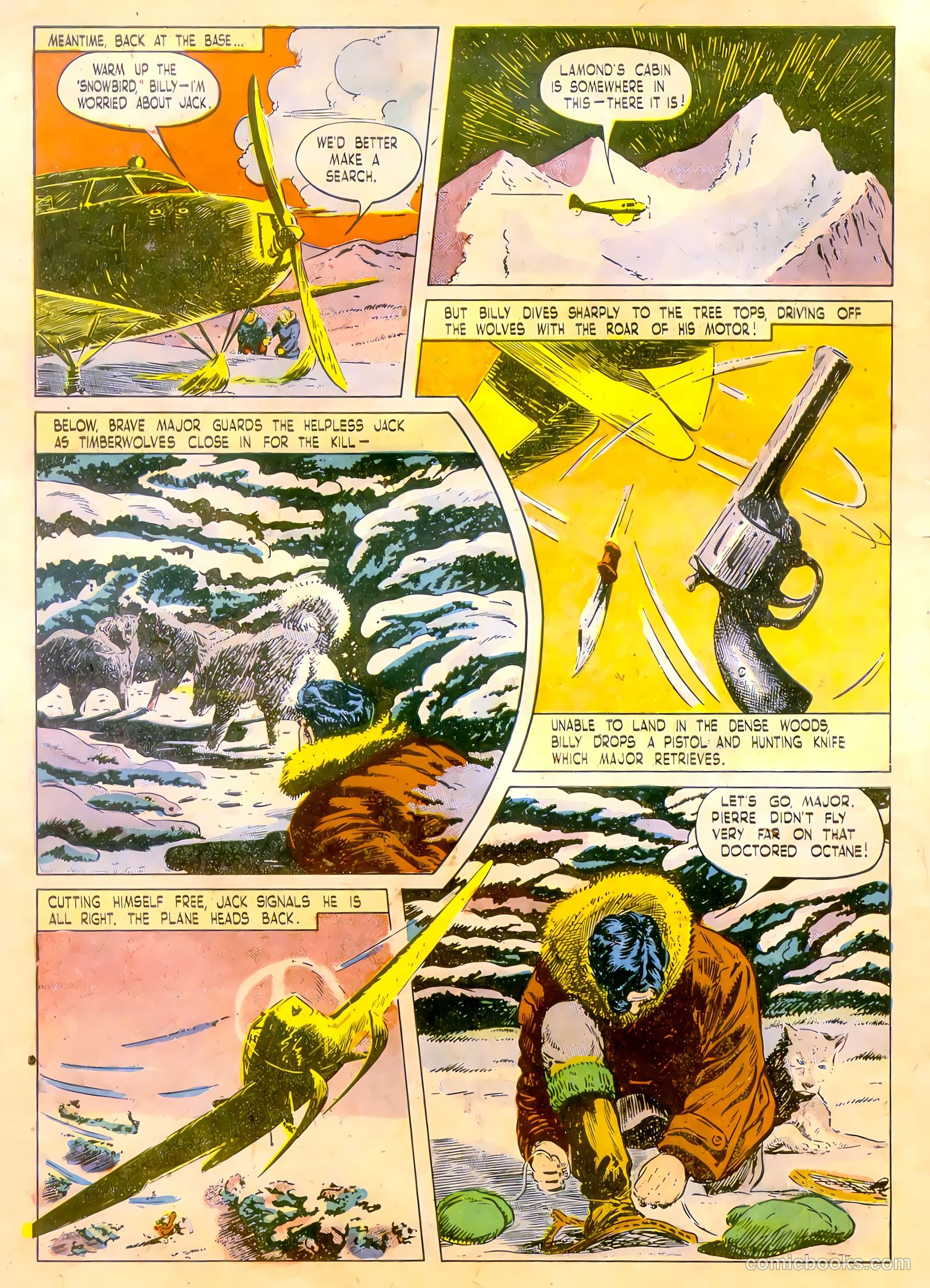 Jack Armstrong #1 (1947) — page 9 of 52
