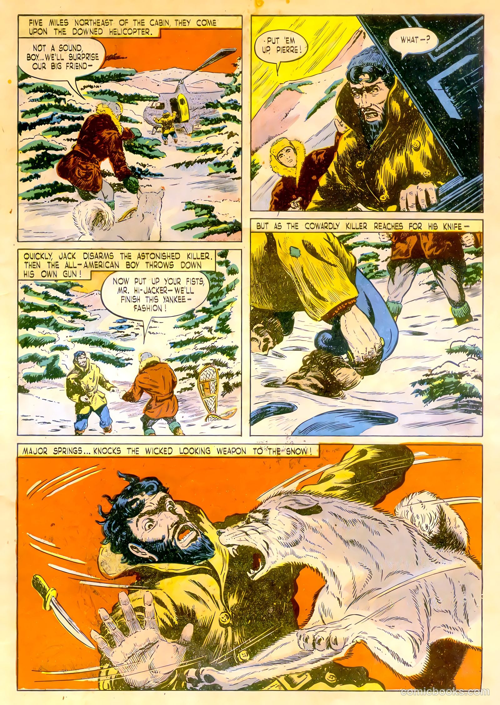 Jack Armstrong #1 (1947) — page 10 of 52