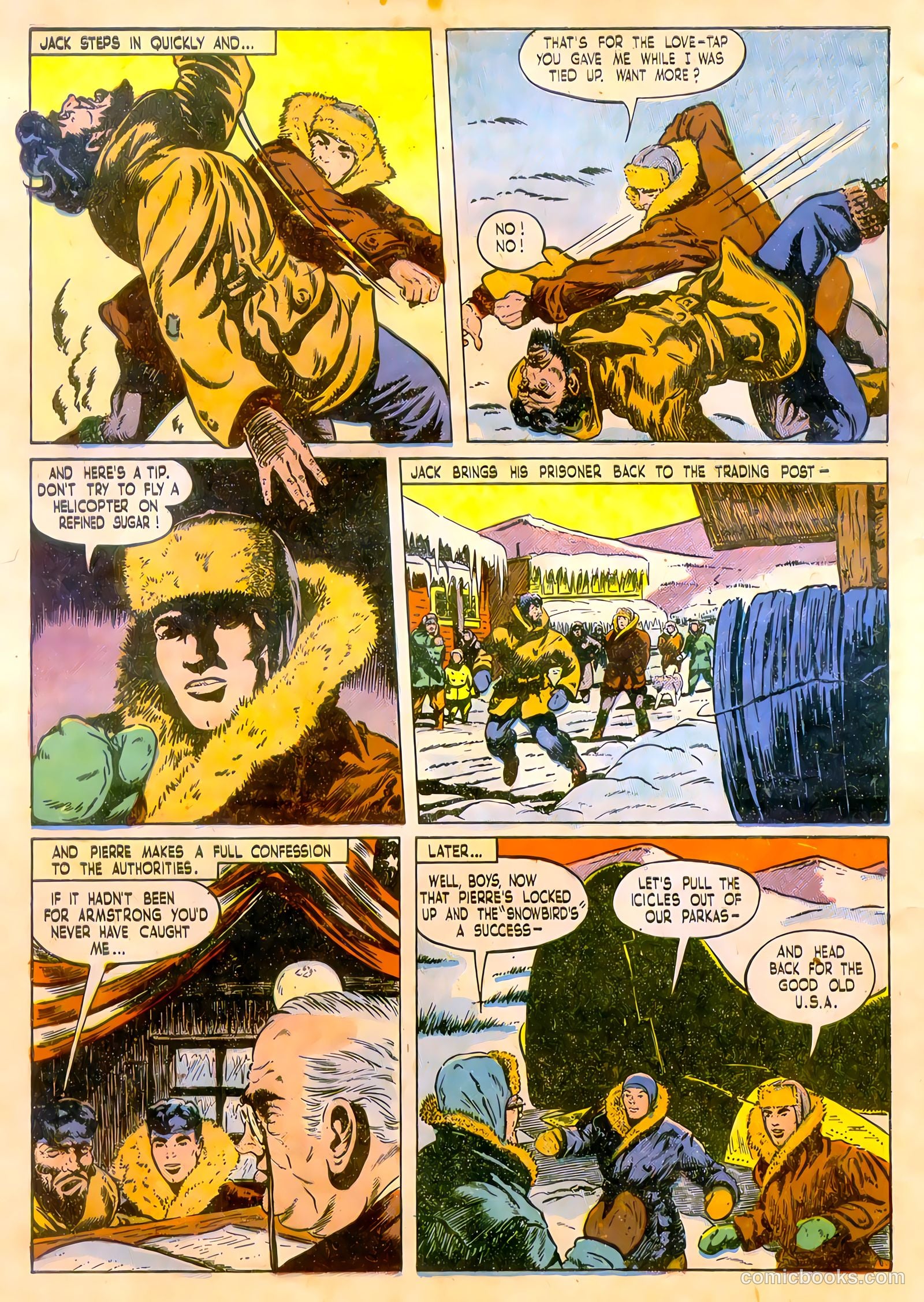 Jack Armstrong #1 (1947) — page 11 of 52