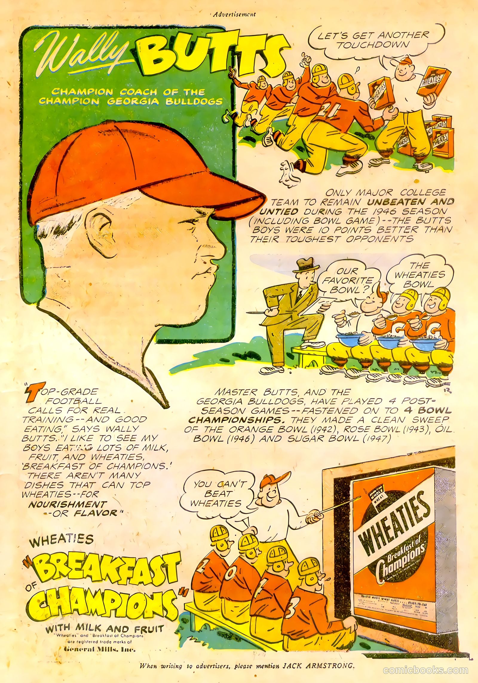 Jack Armstrong #1 (1947) — page 12 of 52