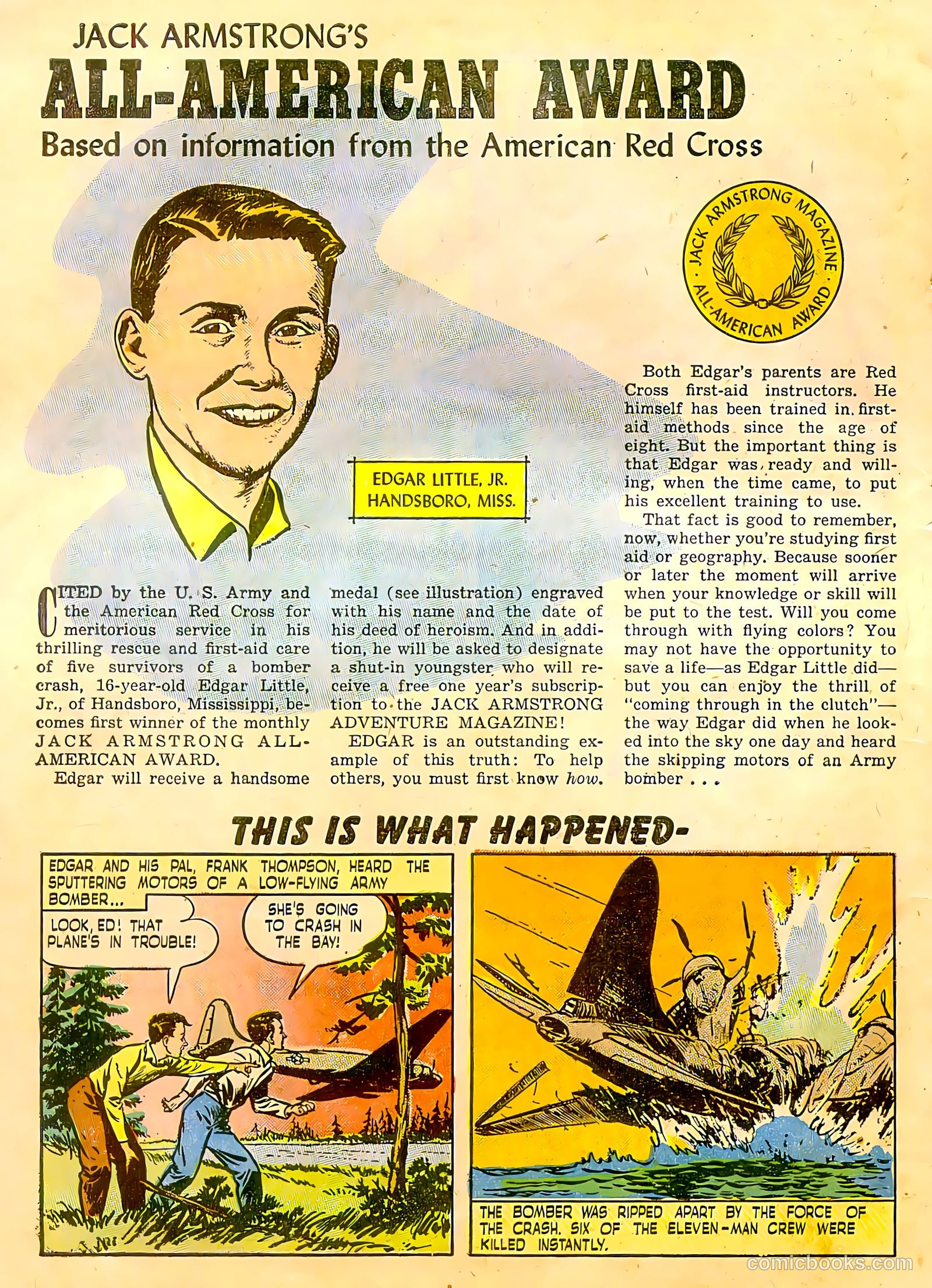 Jack Armstrong #1 (1947) — page 13 of 52