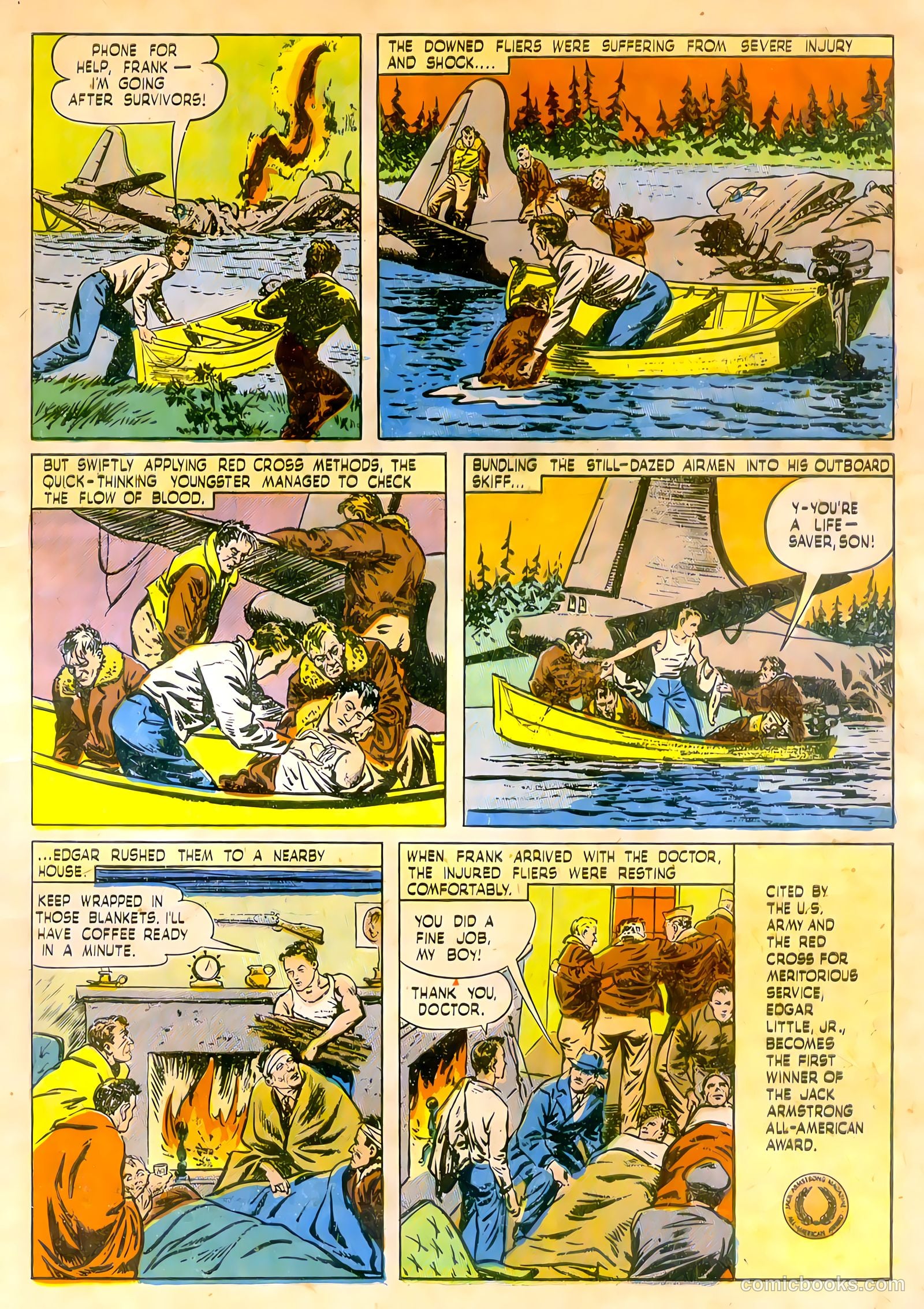 Jack Armstrong #1 (1947) — page 14 of 52