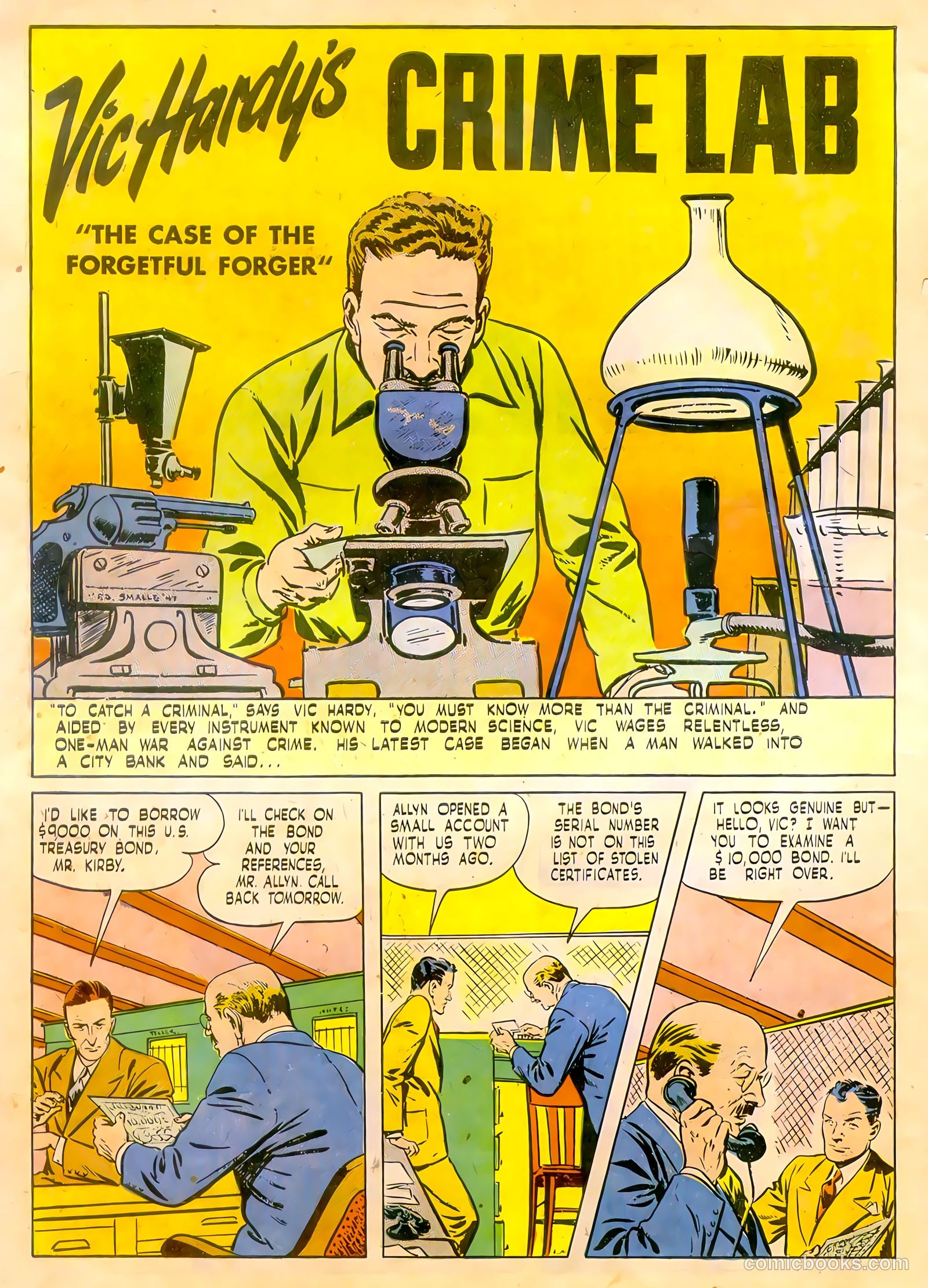 Jack Armstrong #1 (1947) — page 15 of 52