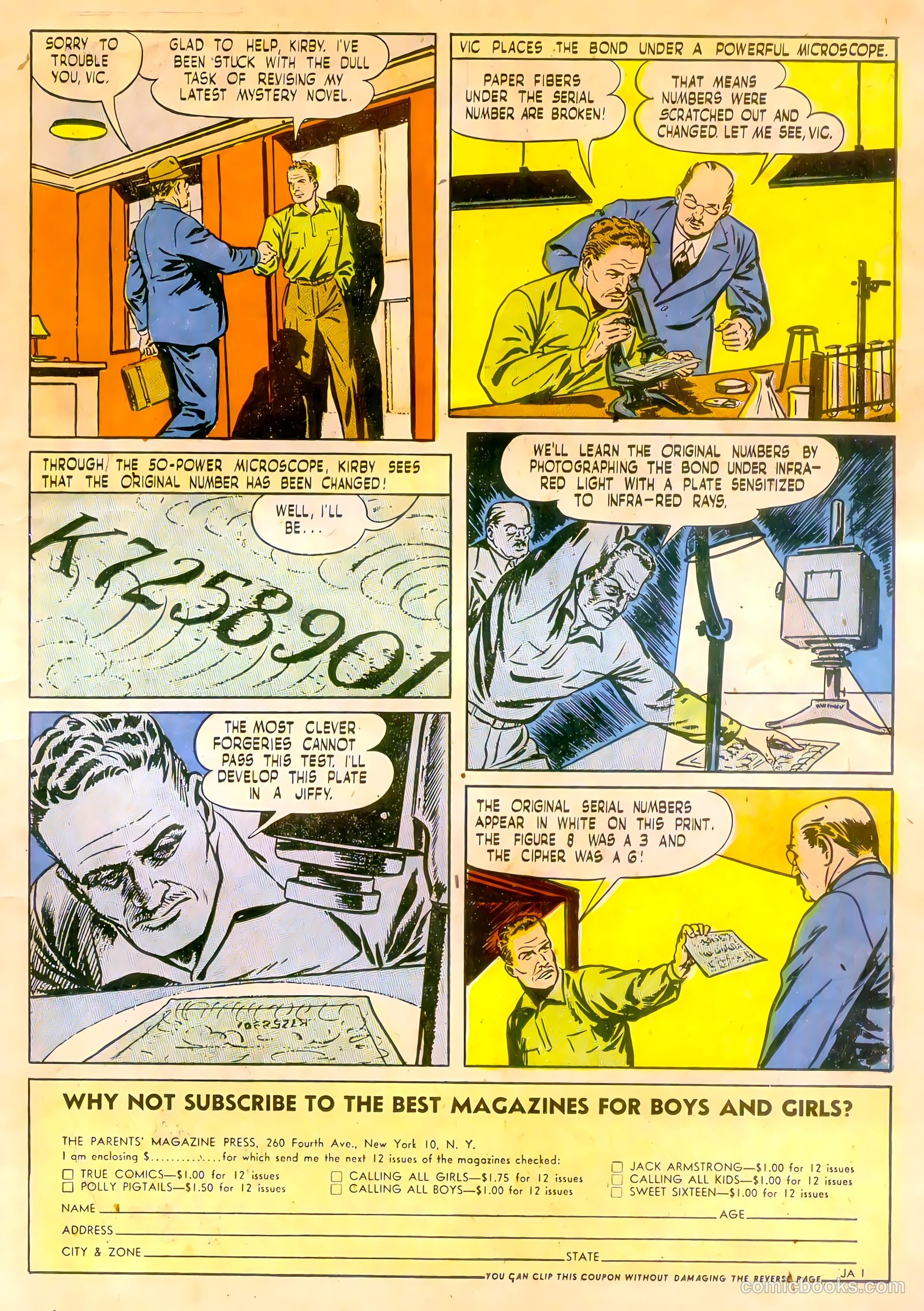 Jack Armstrong #1 (1947) — page 16 of 52