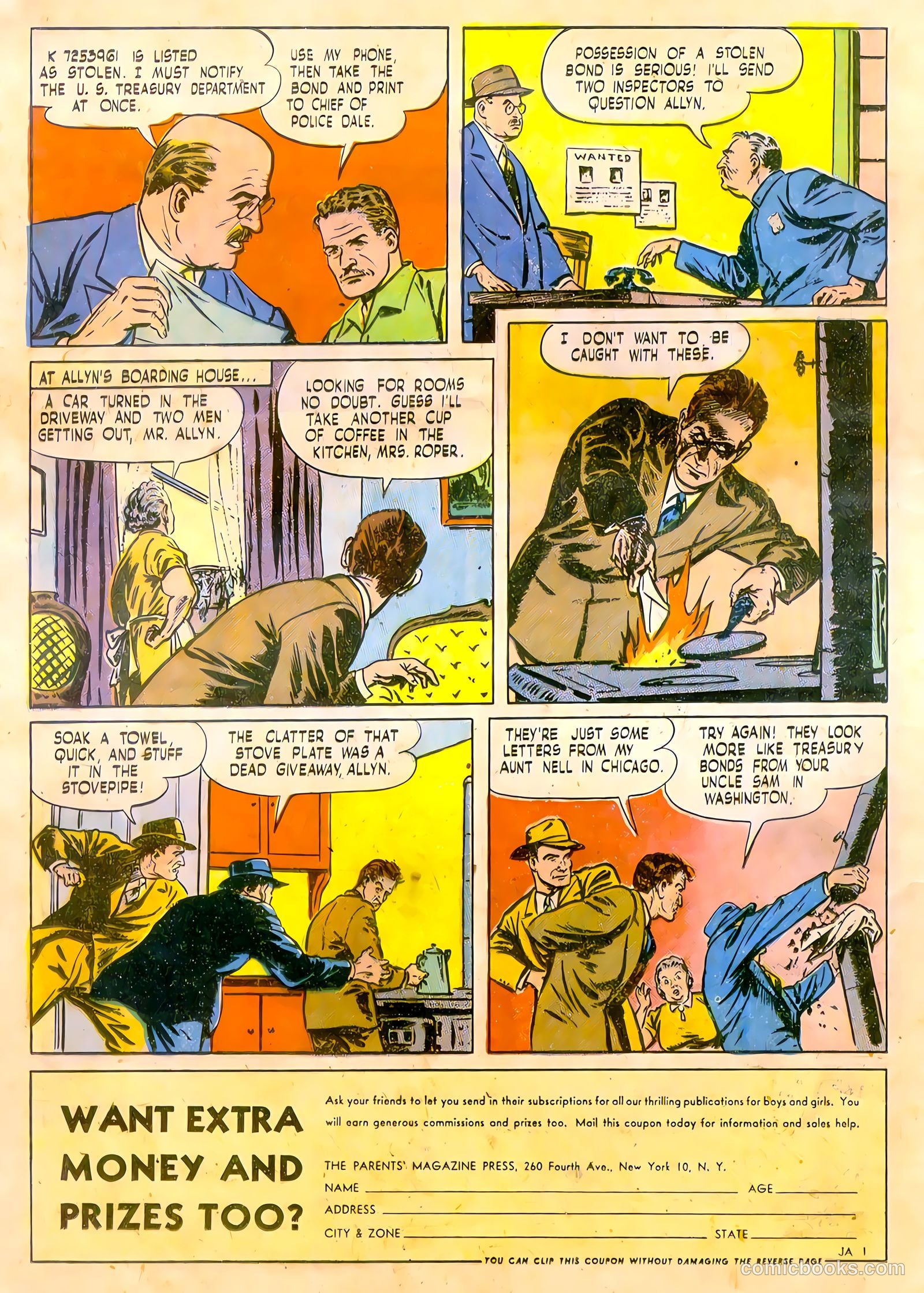 Jack Armstrong #1 (1947) — page 17 of 52