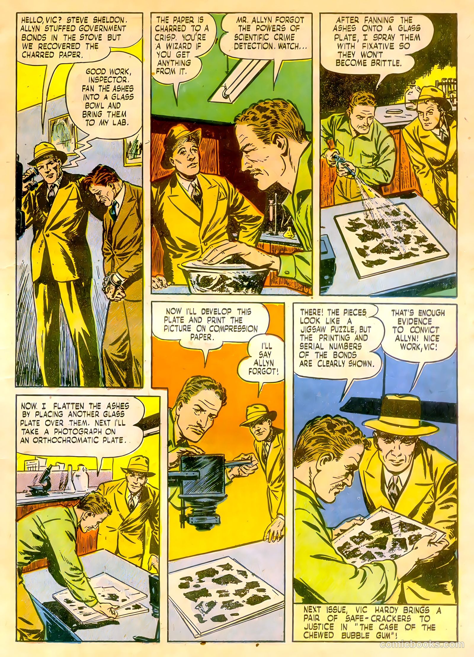 Jack Armstrong #1 (1947) — page 18 of 52