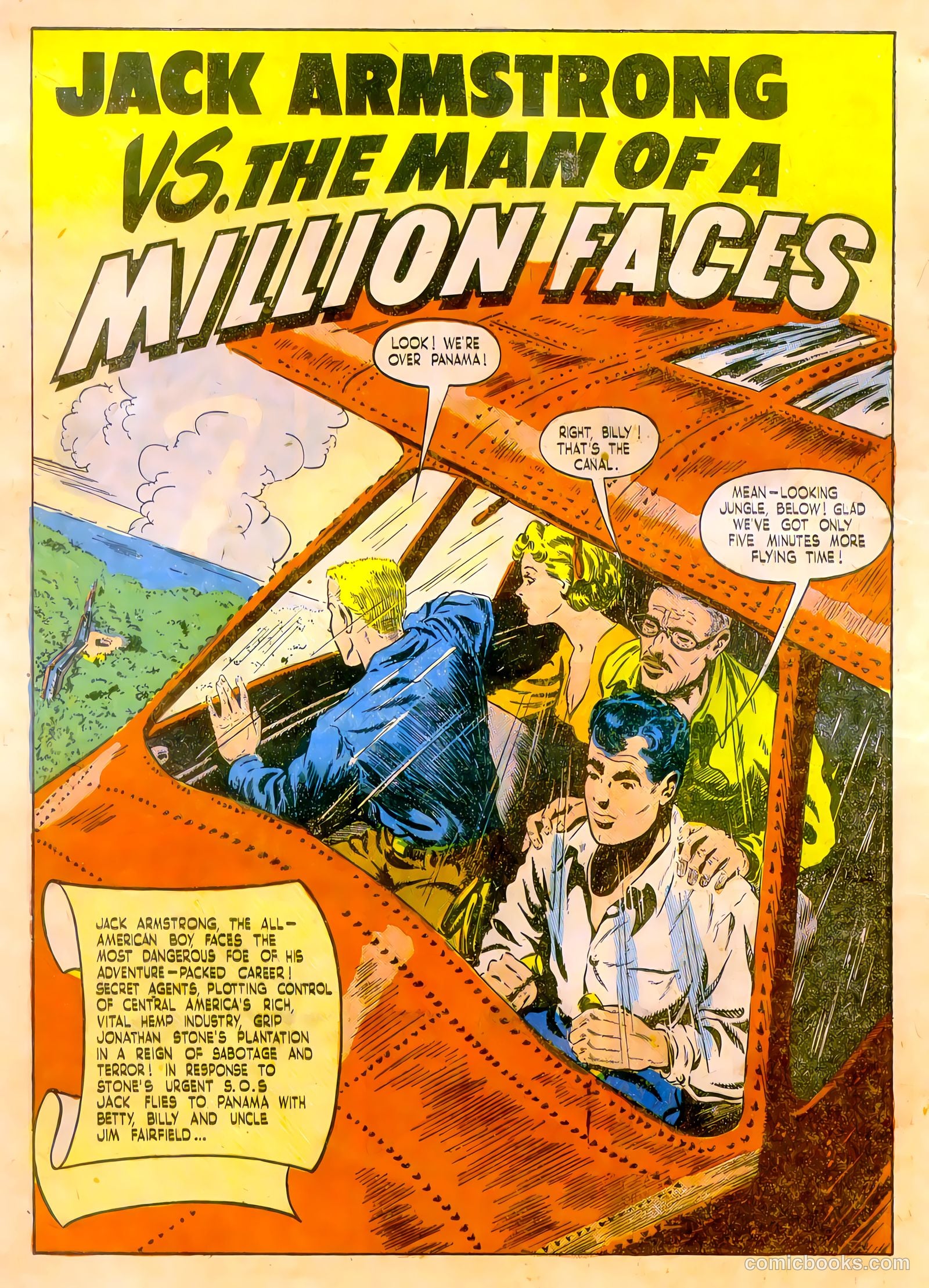 Jack Armstrong #1 (1947) — page 19 of 52