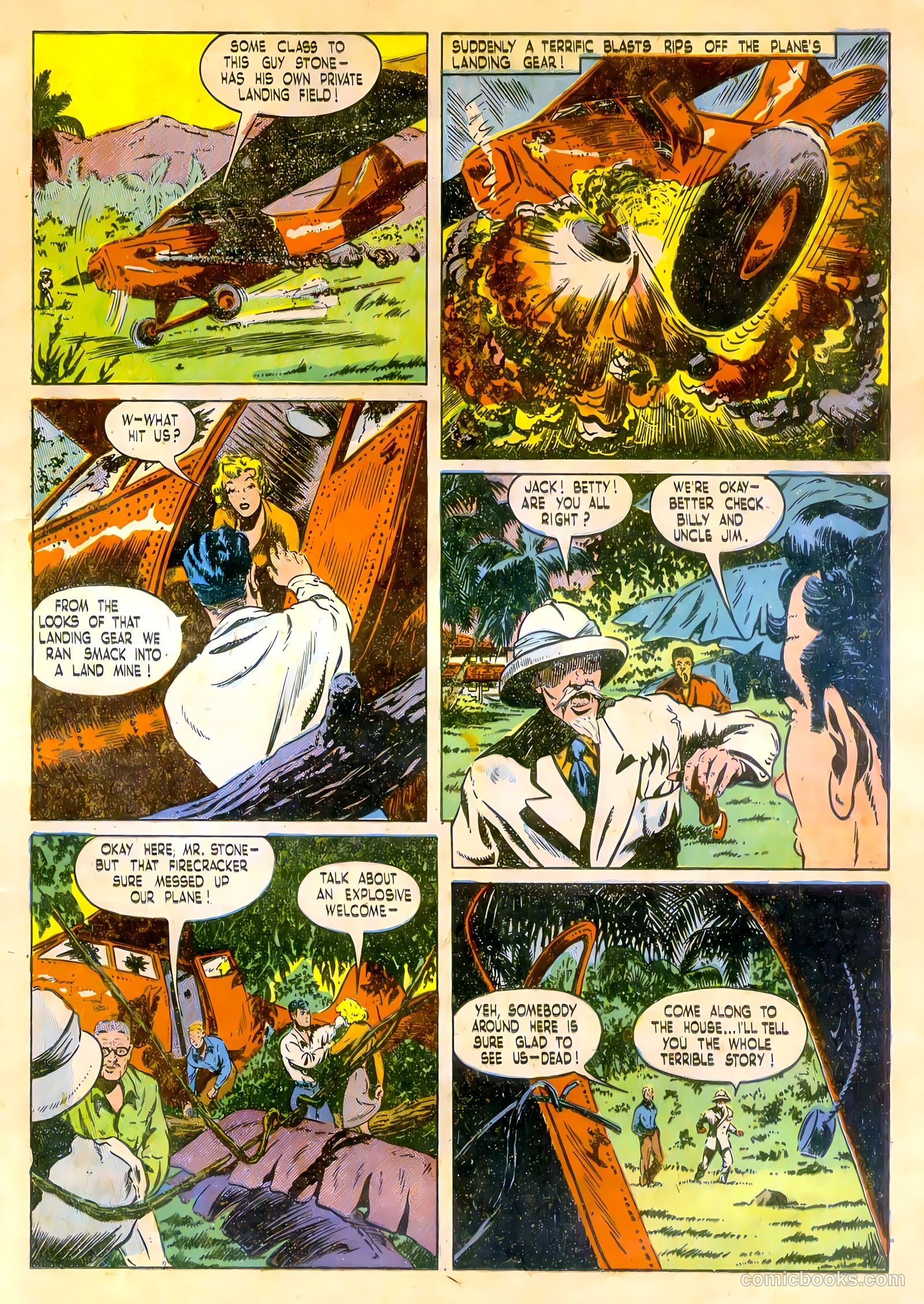 Jack Armstrong #1 (1947) — page 20 of 52