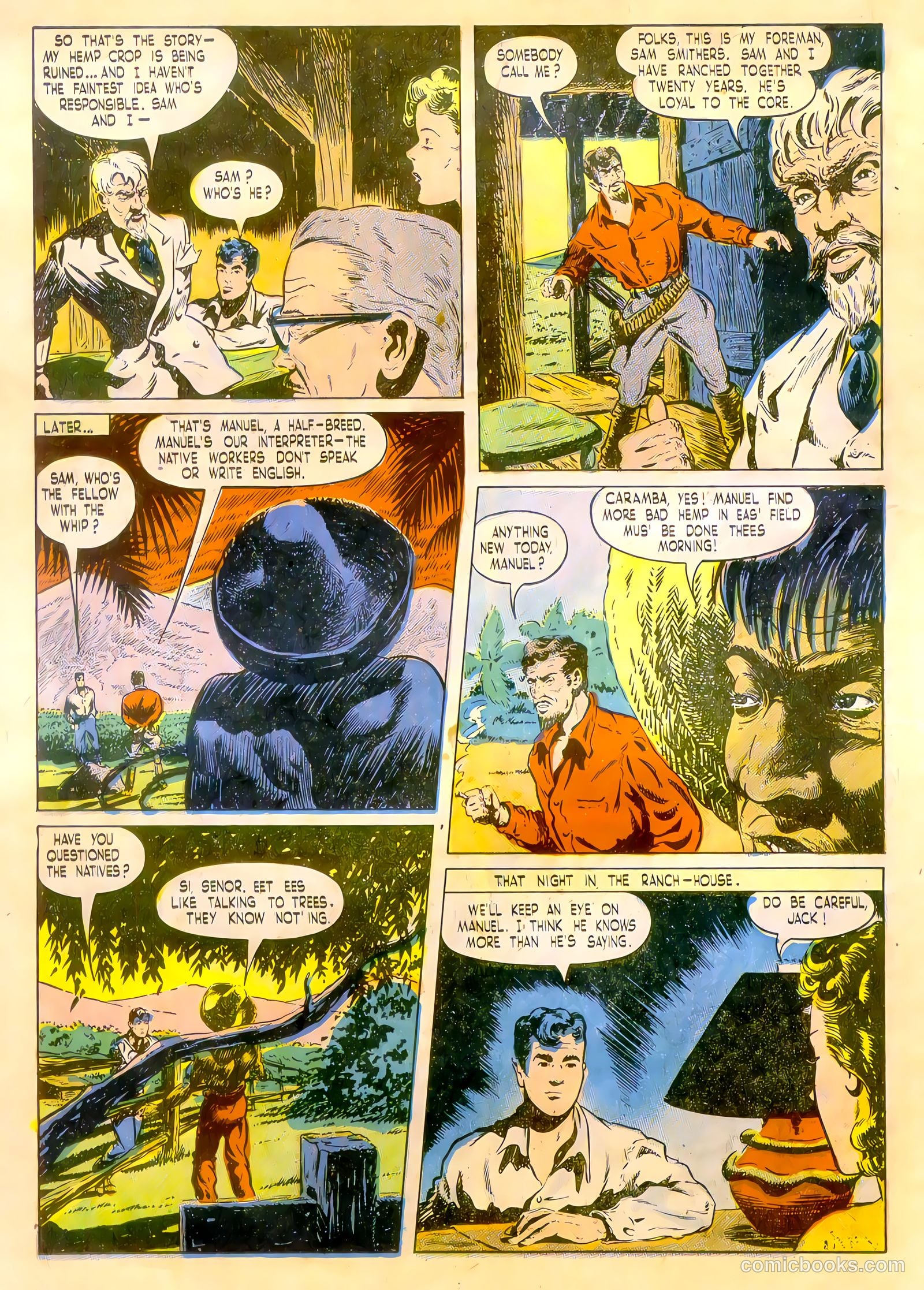 Jack Armstrong #1 (1947) — page 21 of 52