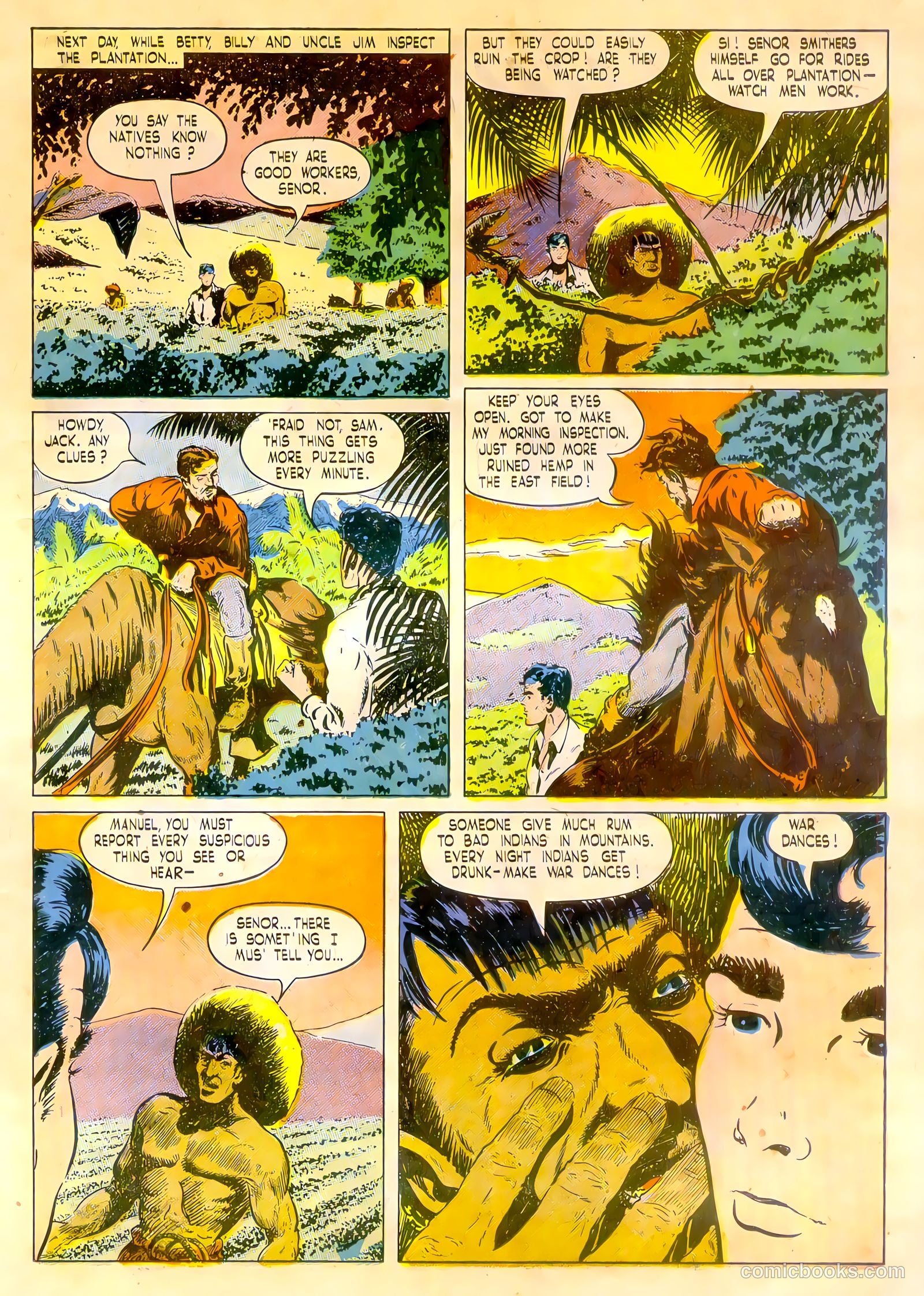 Jack Armstrong #1 (1947) — page 22 of 52