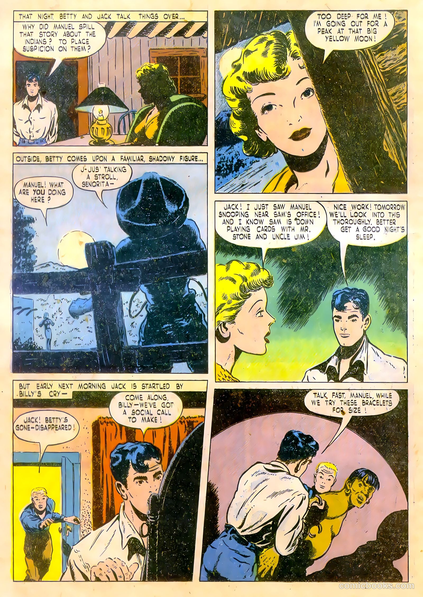 Jack Armstrong #1 (1947) — page 23 of 52