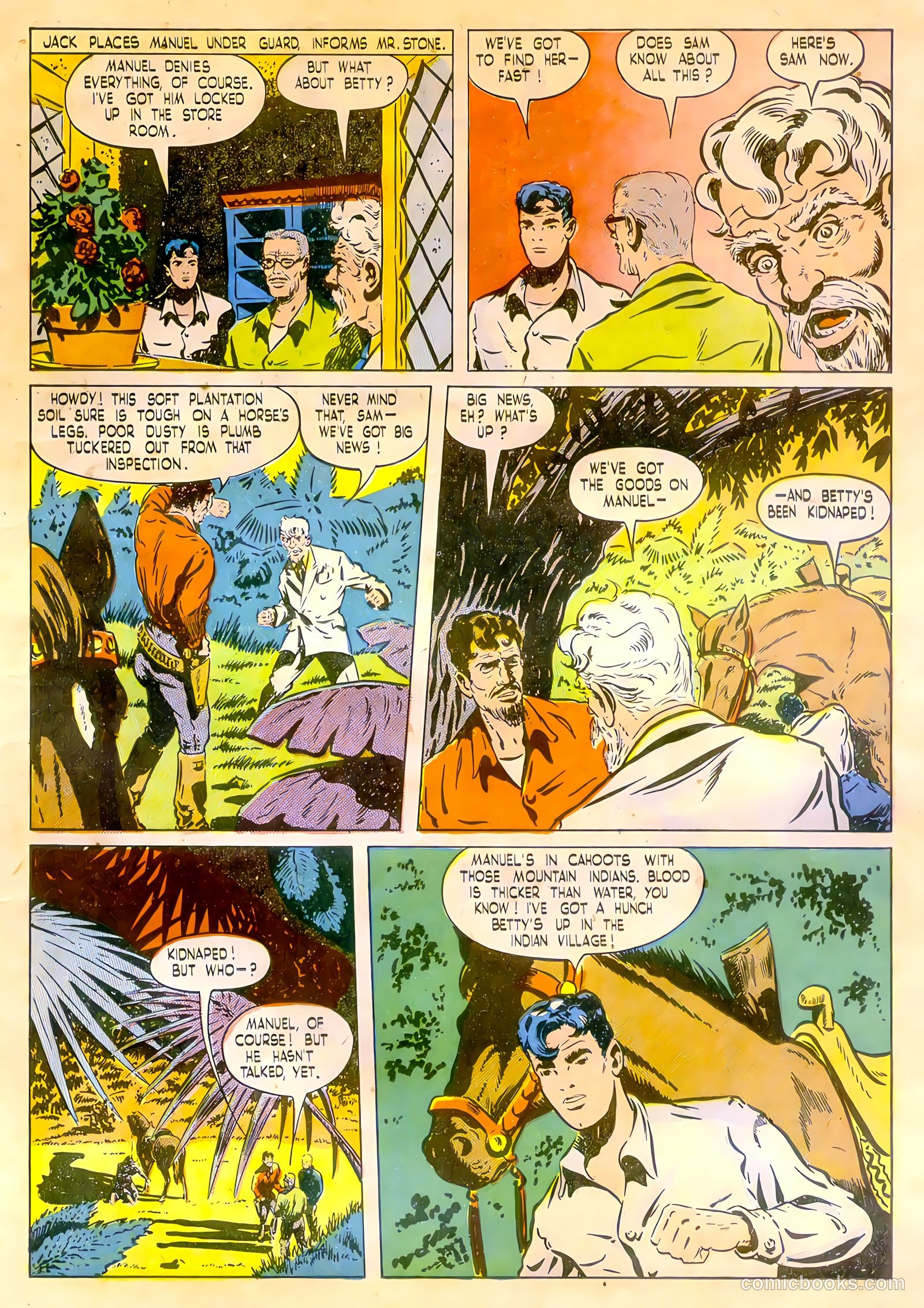 Jack Armstrong #1 (1947) — page 24 of 52