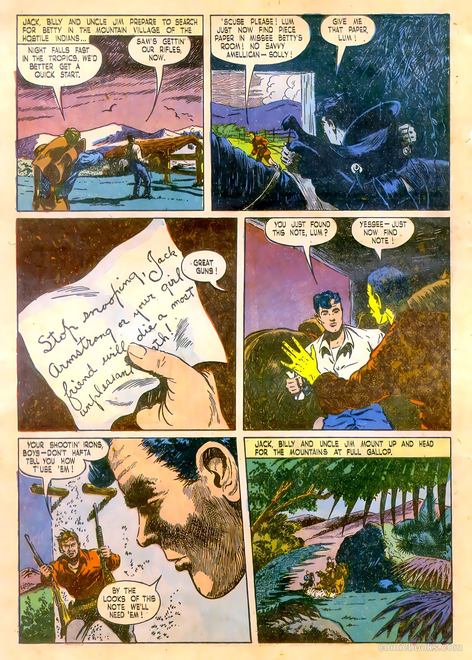 Jack Armstrong #1 (1947) — page 25 of 52