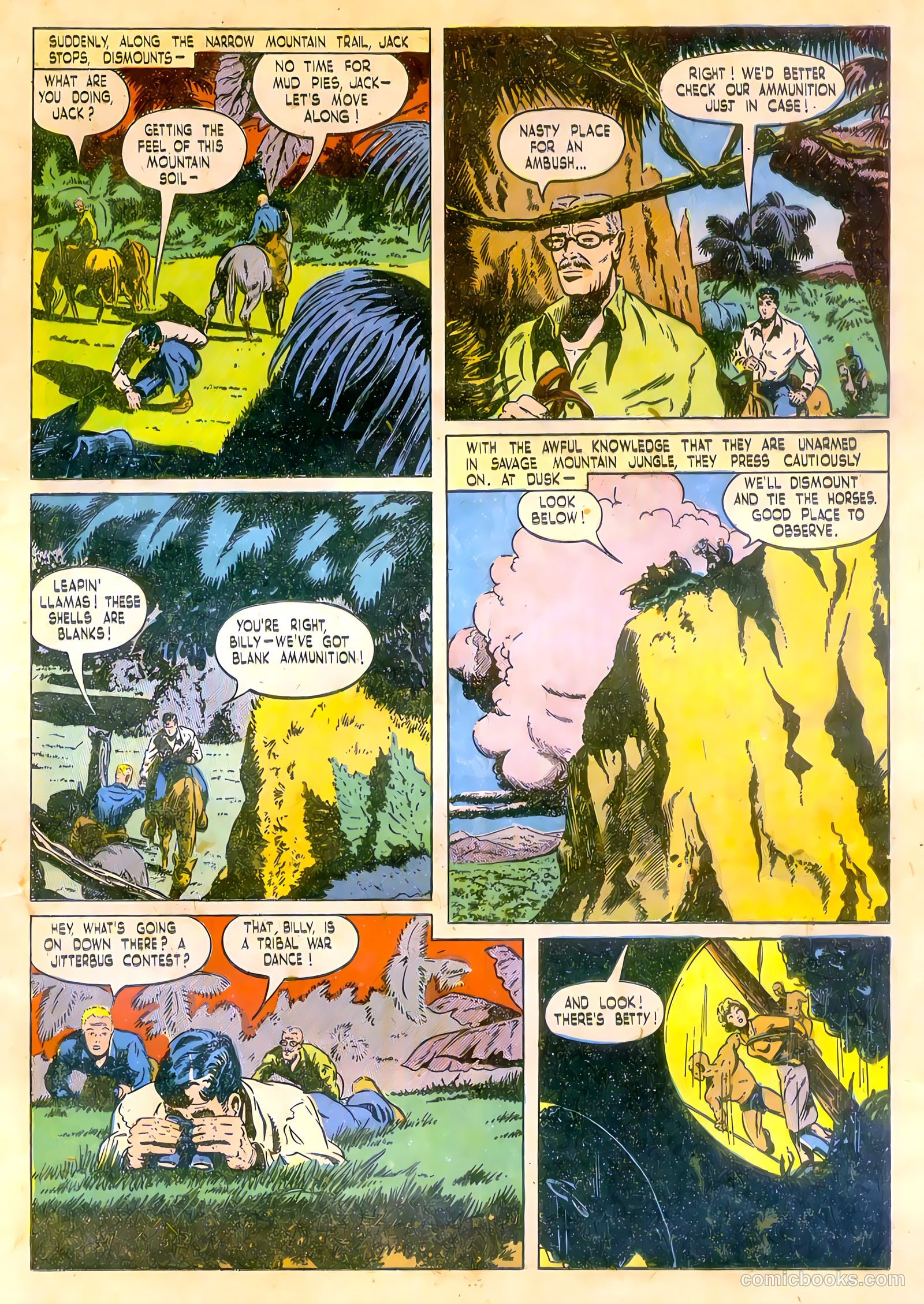 Jack Armstrong #1 (1947) — page 26 of 52