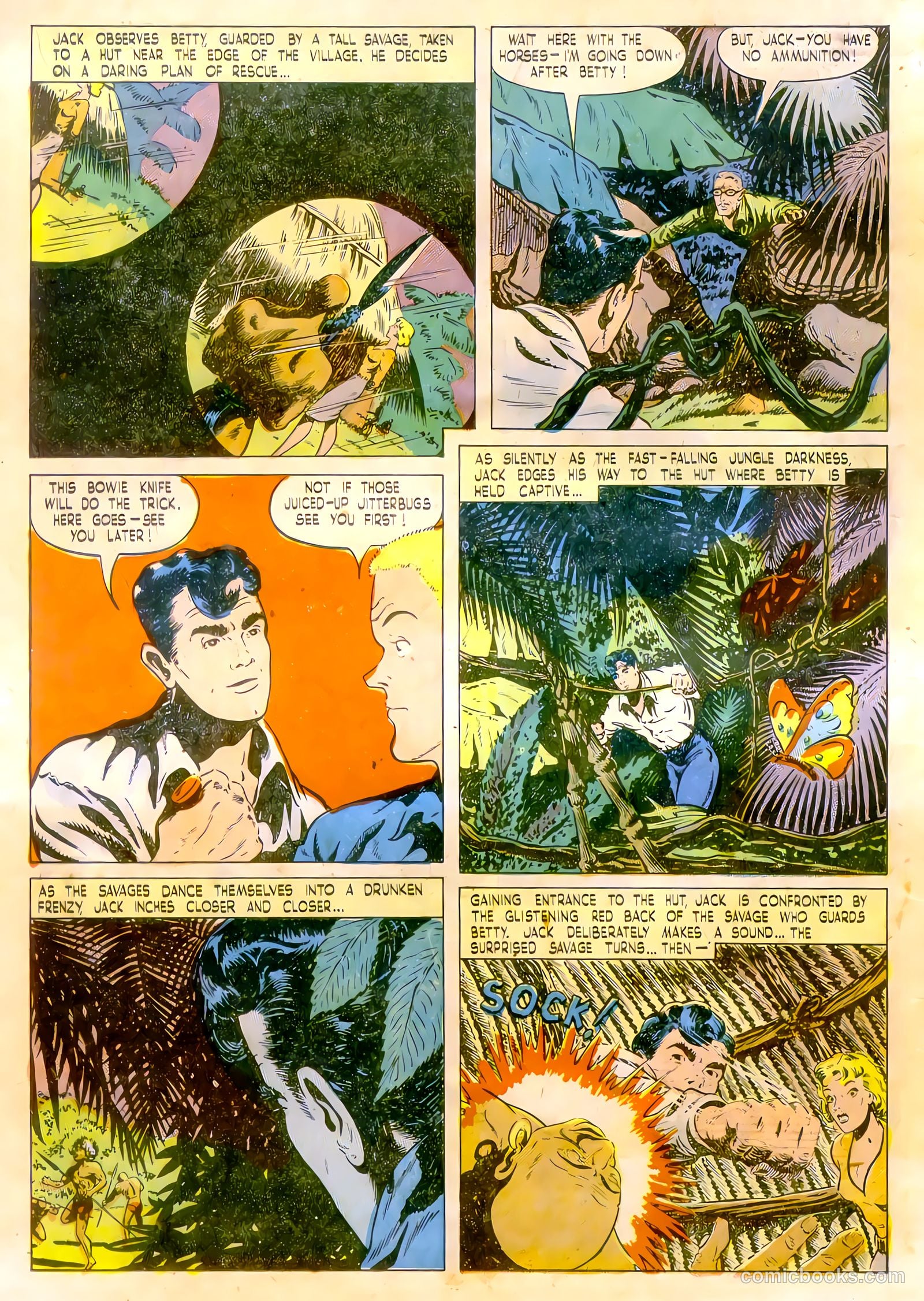 Jack Armstrong #1 (1947) — page 27 of 52