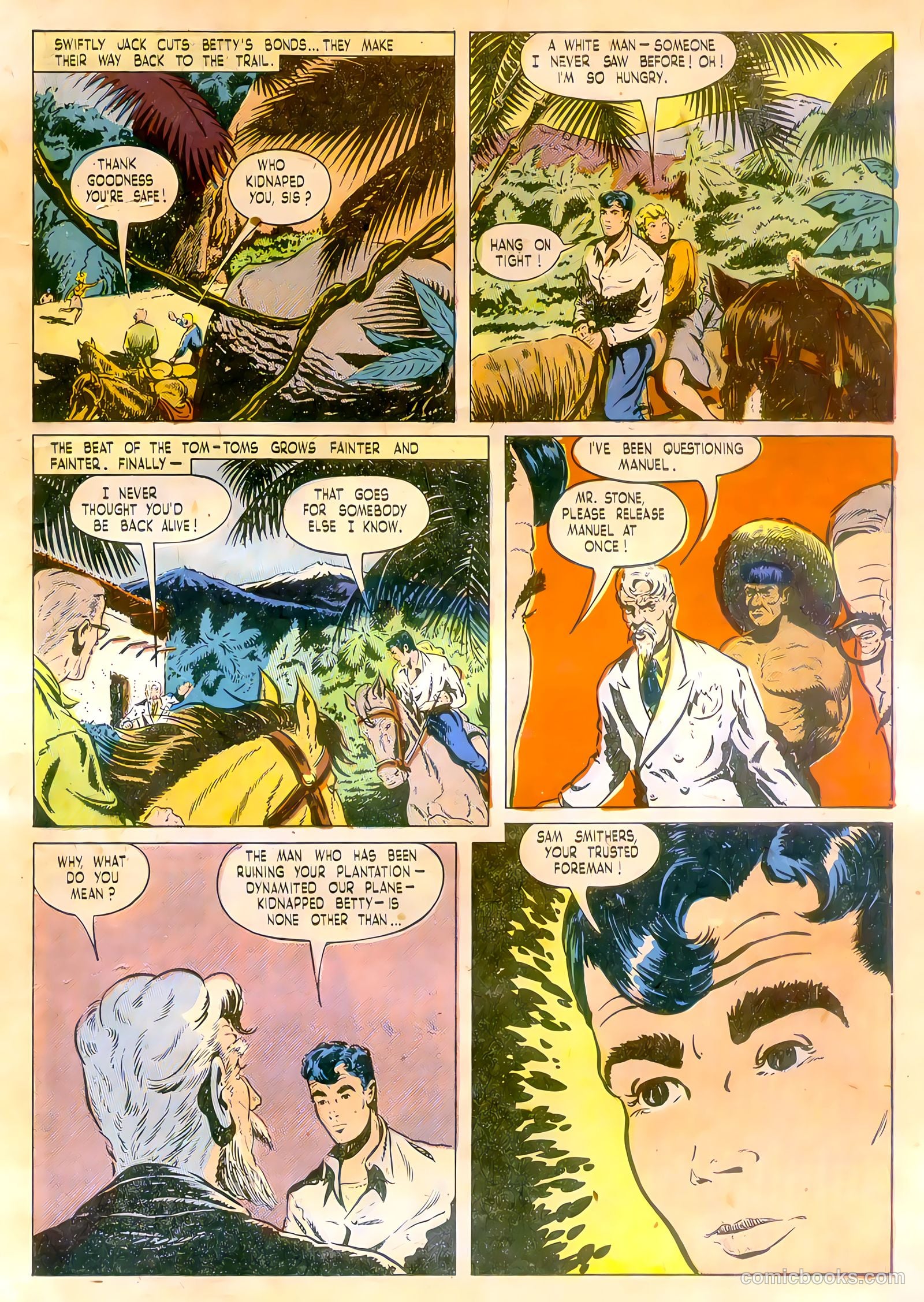 Jack Armstrong #1 (1947) — page 28 of 52