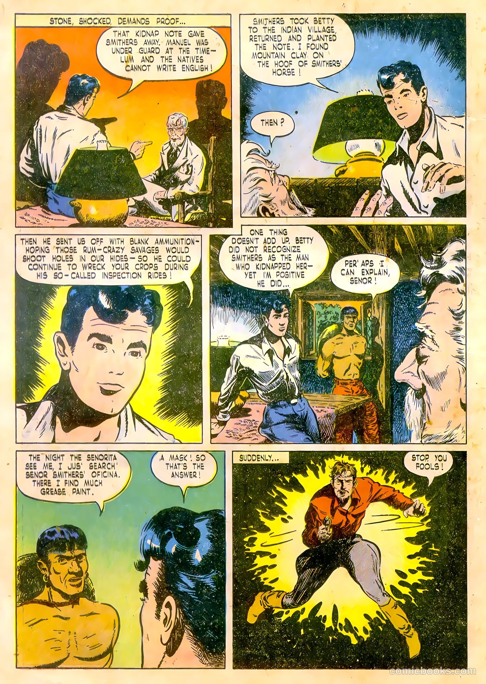 Jack Armstrong #1 (1947) — page 29 of 52