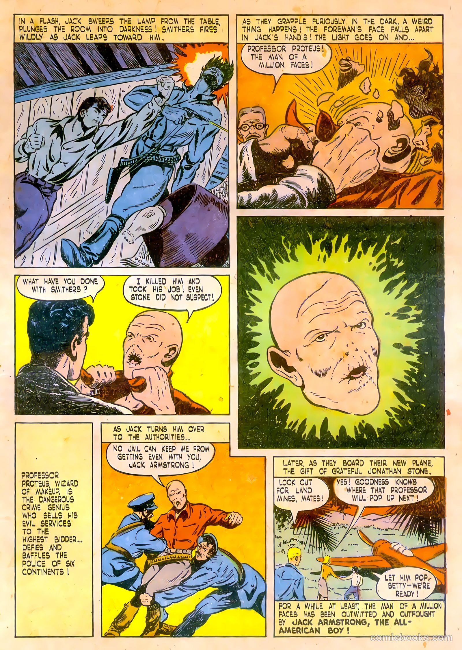 Jack Armstrong #1 (1947) — page 30 of 52