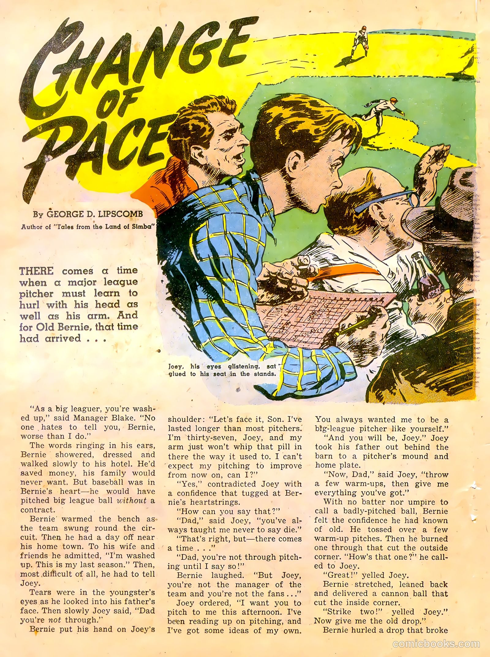 Jack Armstrong #1 (1947) — page 31 of 52