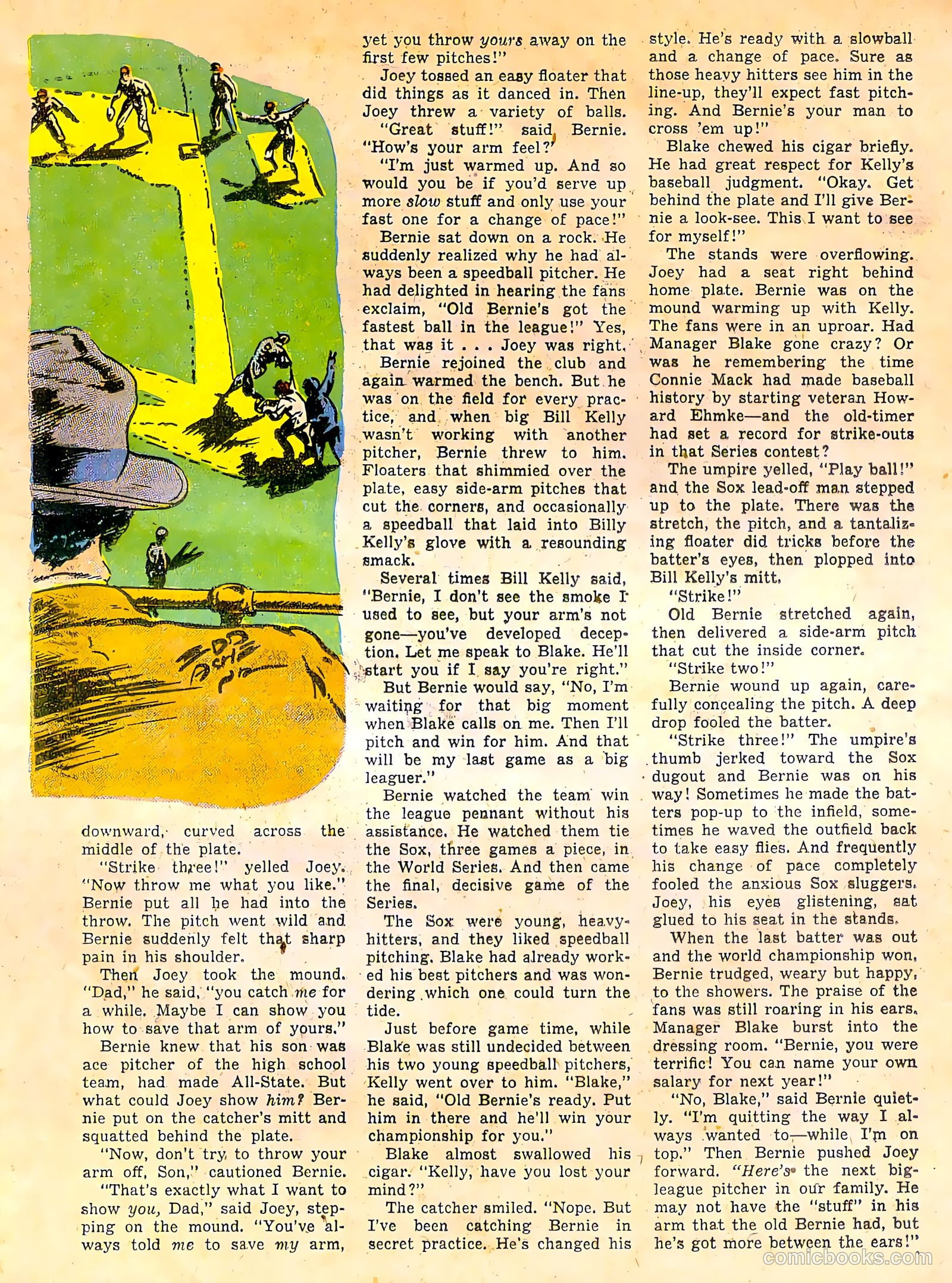 Jack Armstrong #1 (1947) — page 32 of 52