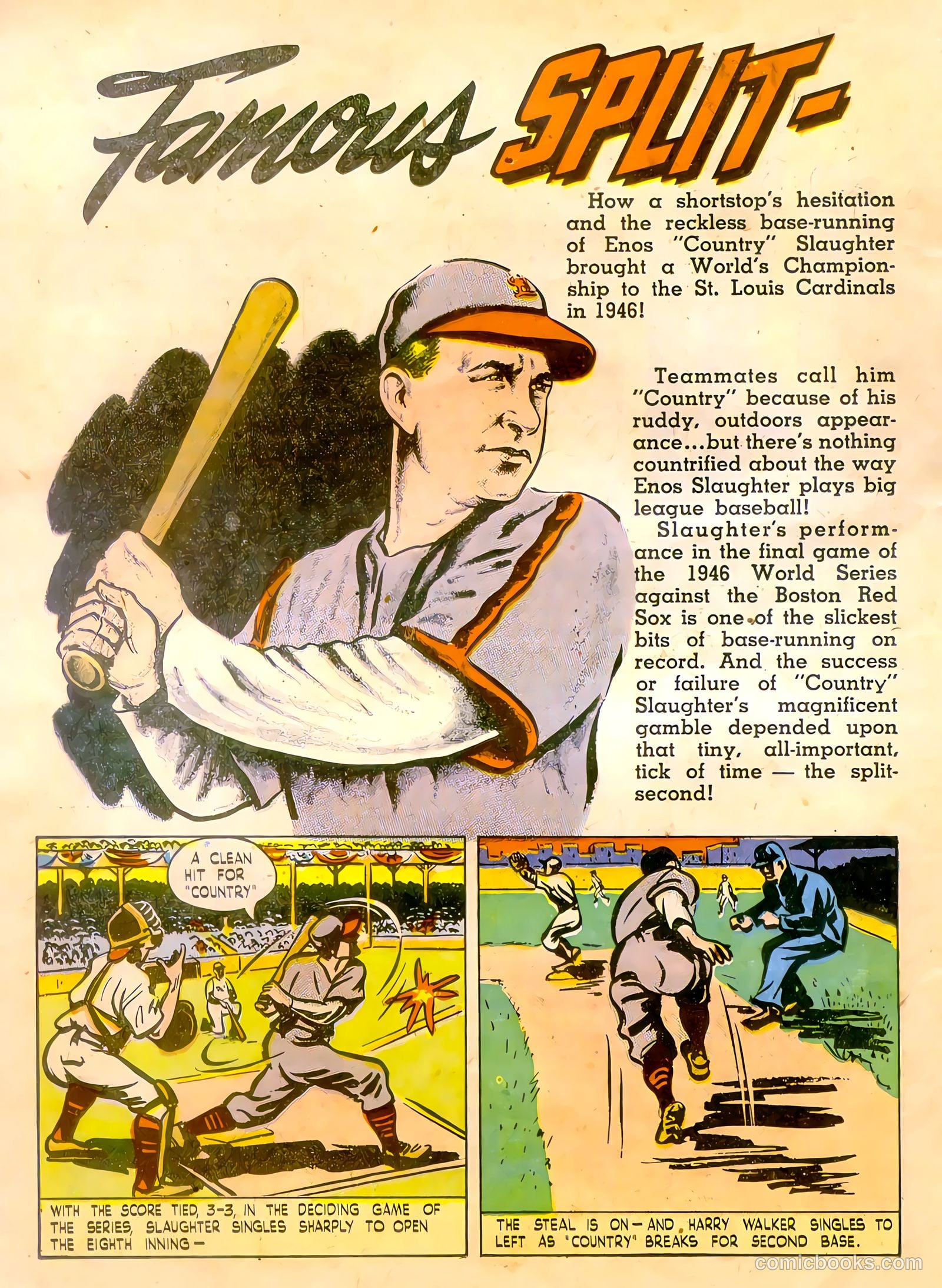 Jack Armstrong #1 (1947) — page 33 of 52