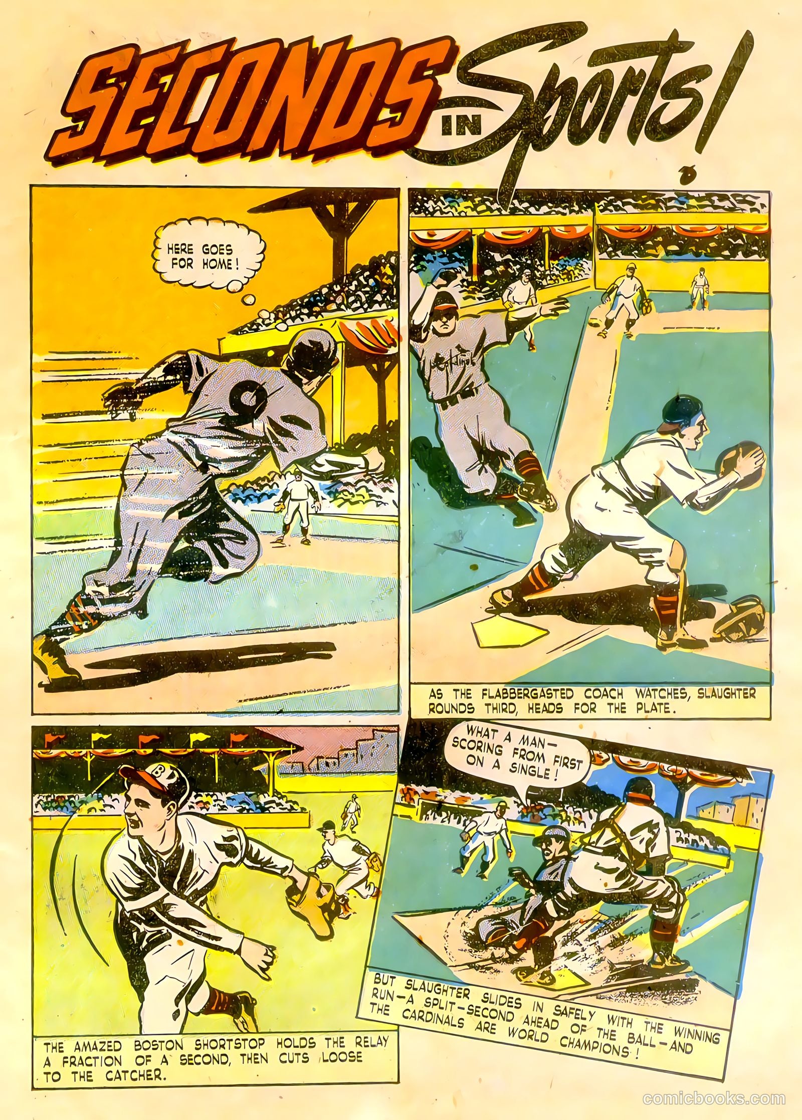 Jack Armstrong #1 (1947) — page 34 of 52