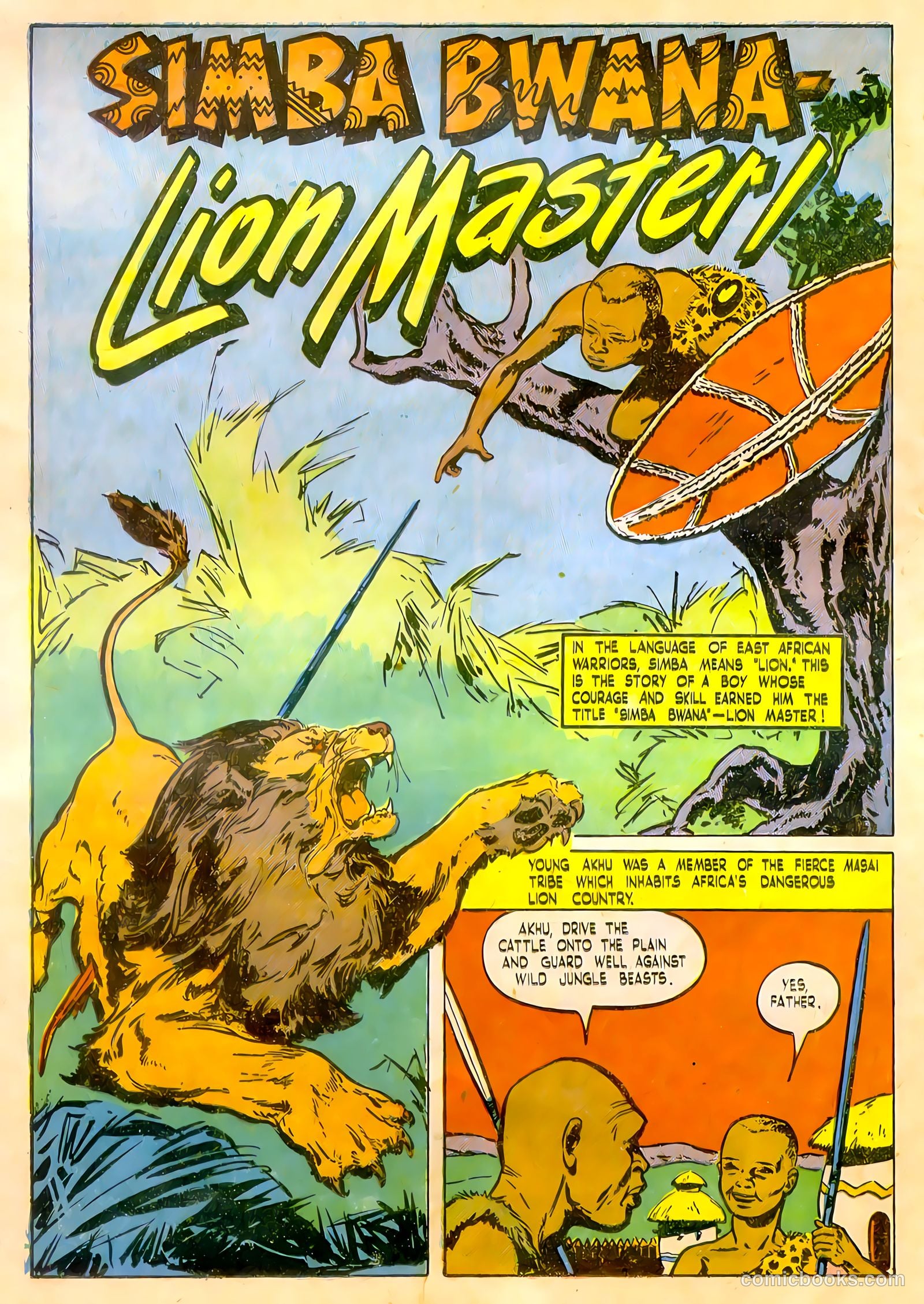 Jack Armstrong #1 (1947) — page 35 of 52
