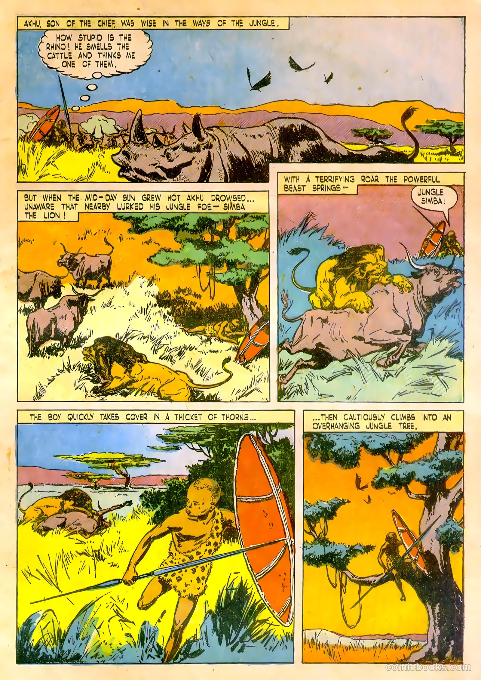 Jack Armstrong #1 (1947) — page 36 of 52
