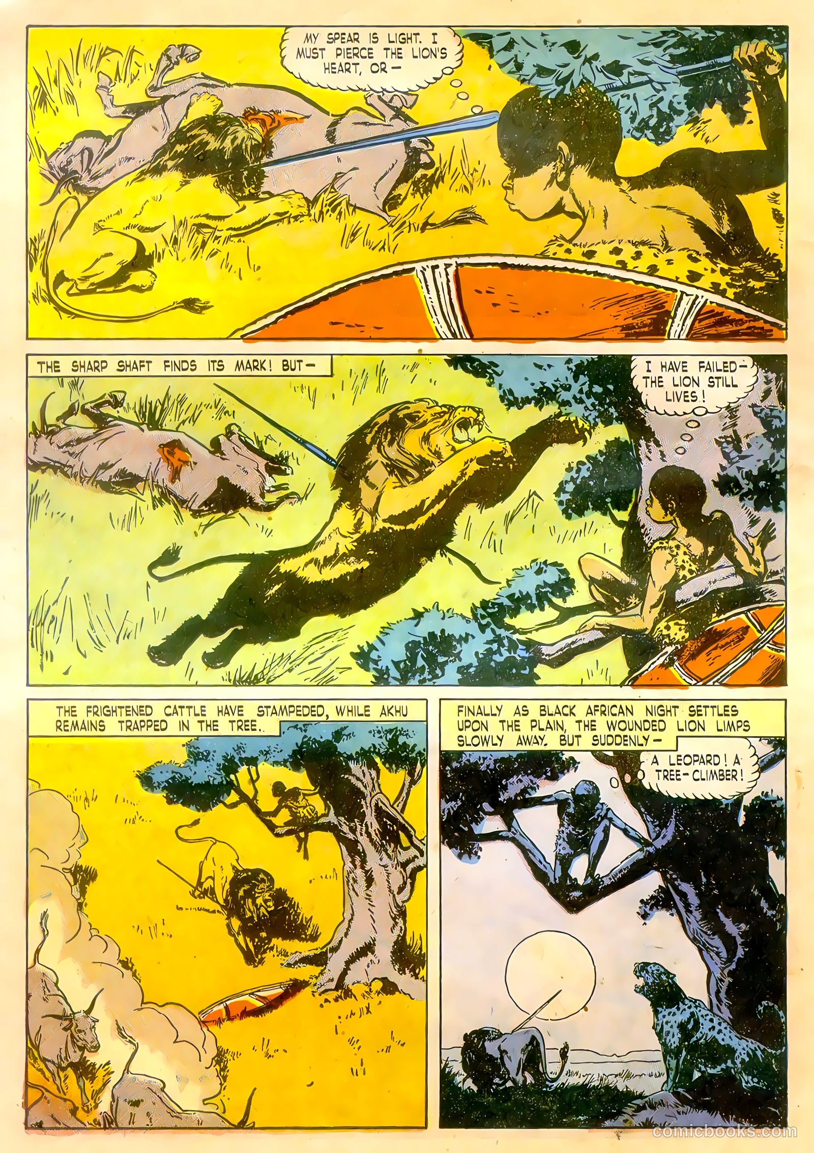 Jack Armstrong #1 (1947) — page 37 of 52