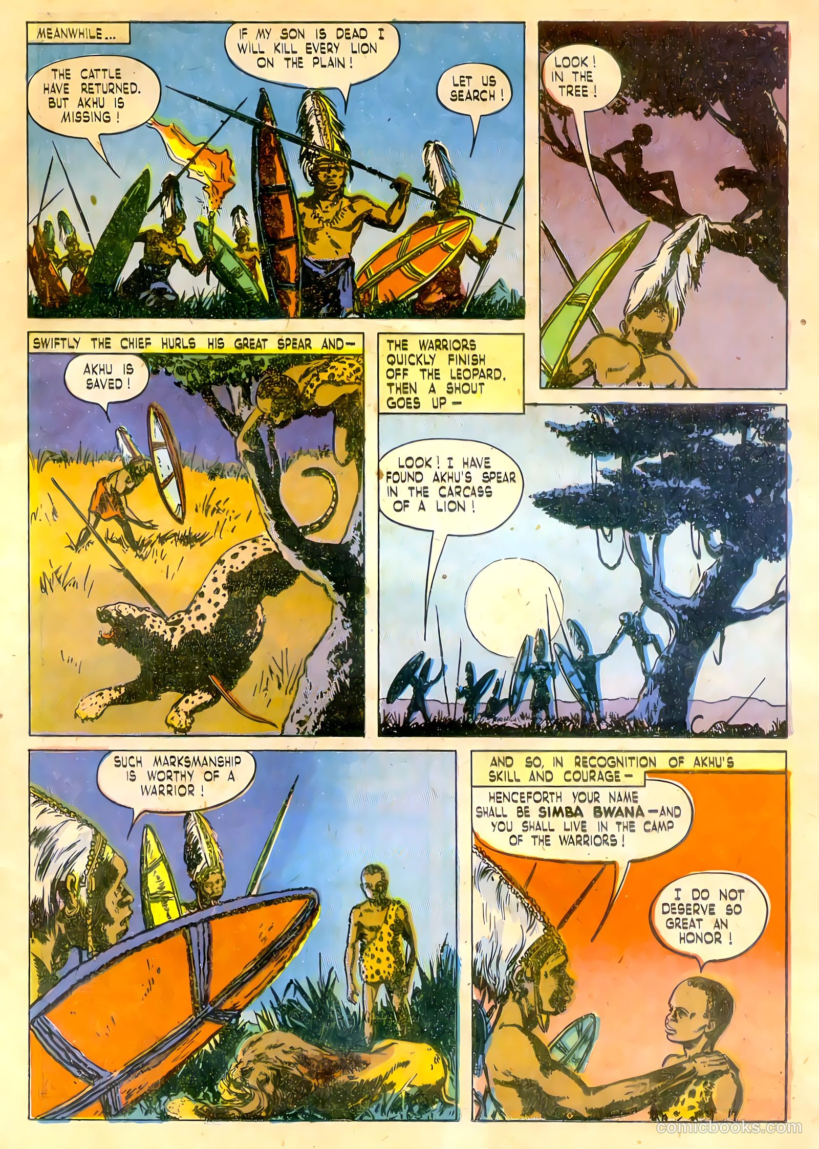 Jack Armstrong #1 (1947) — page 38 of 52